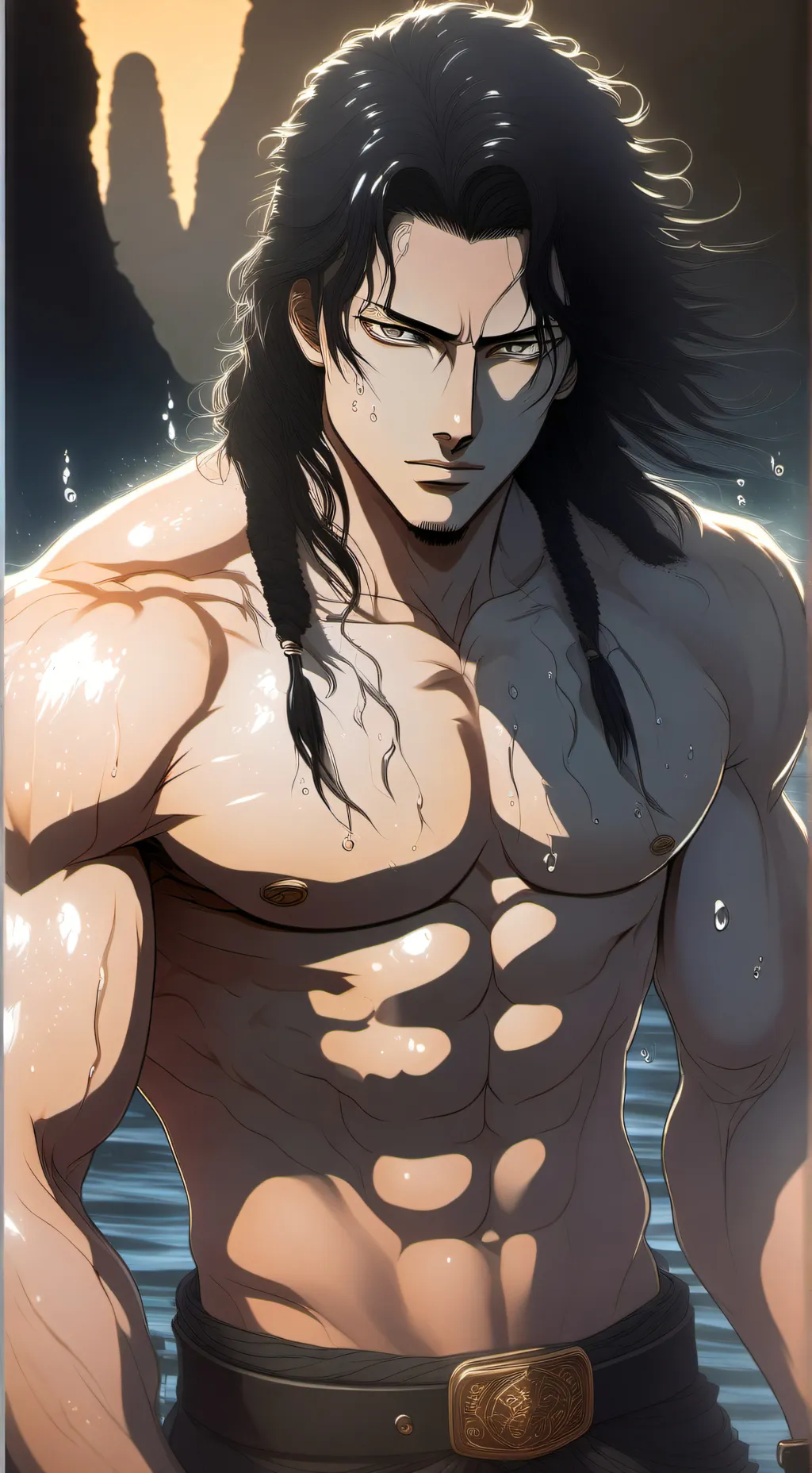 ai character: Райн background