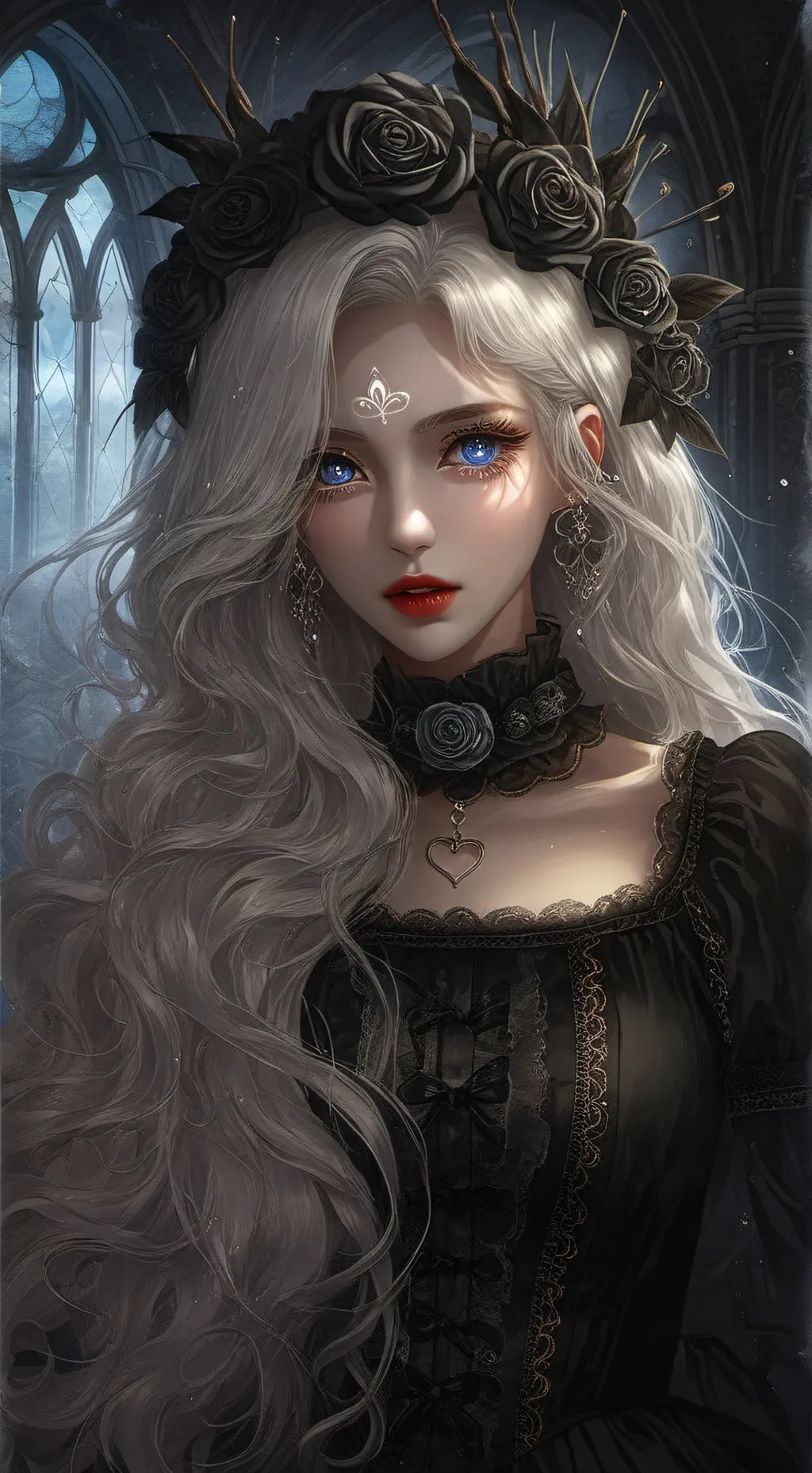ai character: Roseanne  background