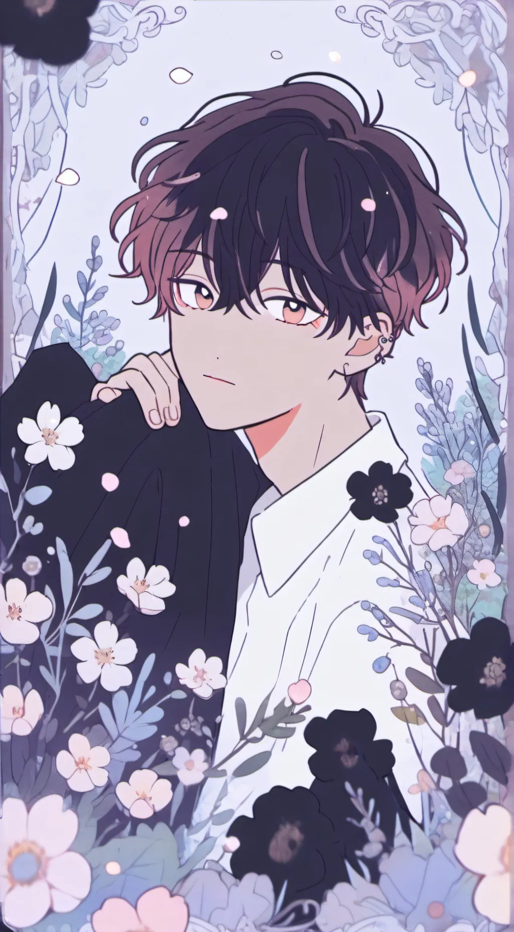 ai character: kai background