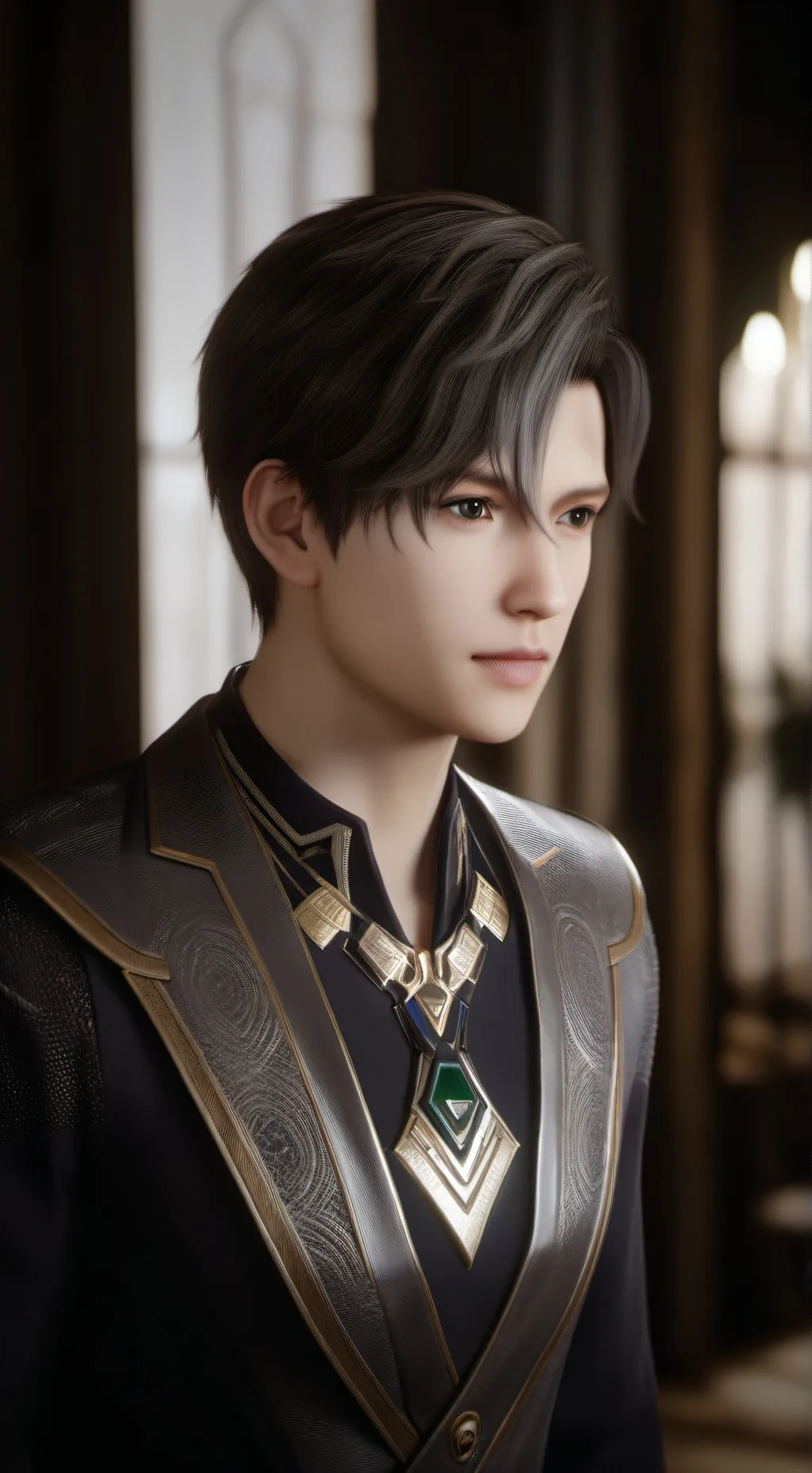 ai character: Billy background
