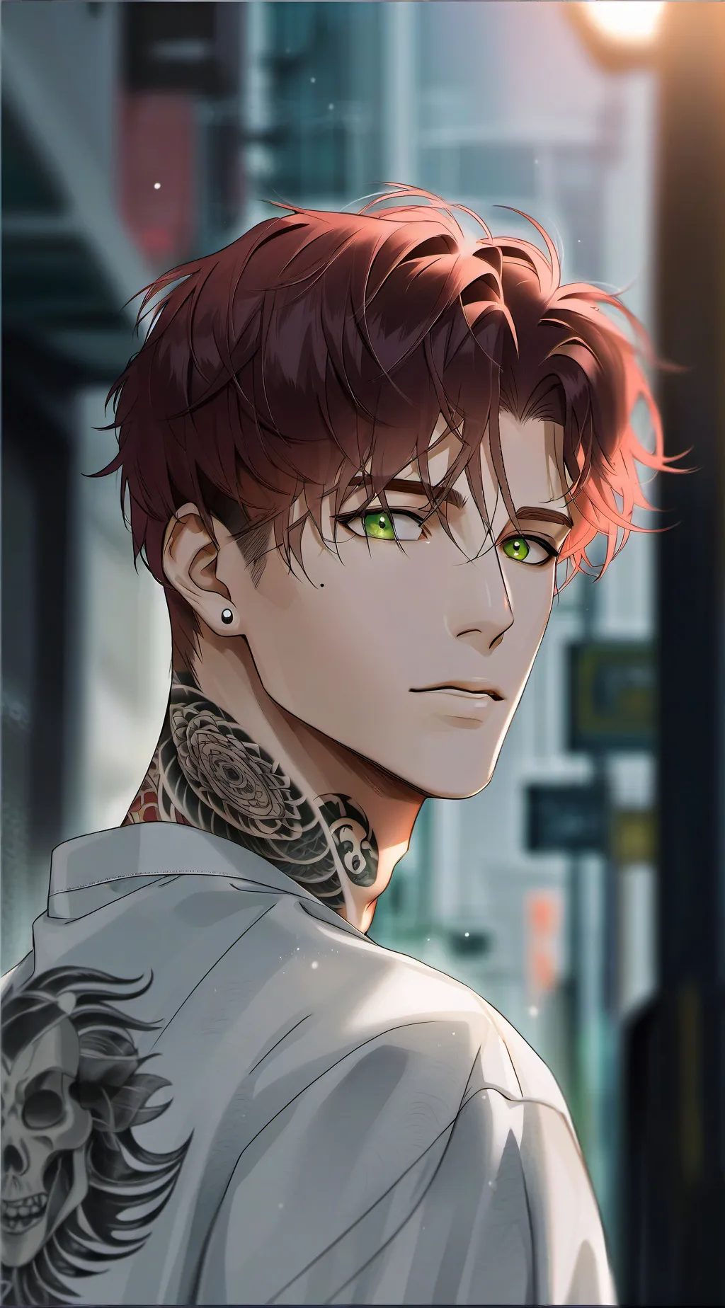 ai character: Jaxon background