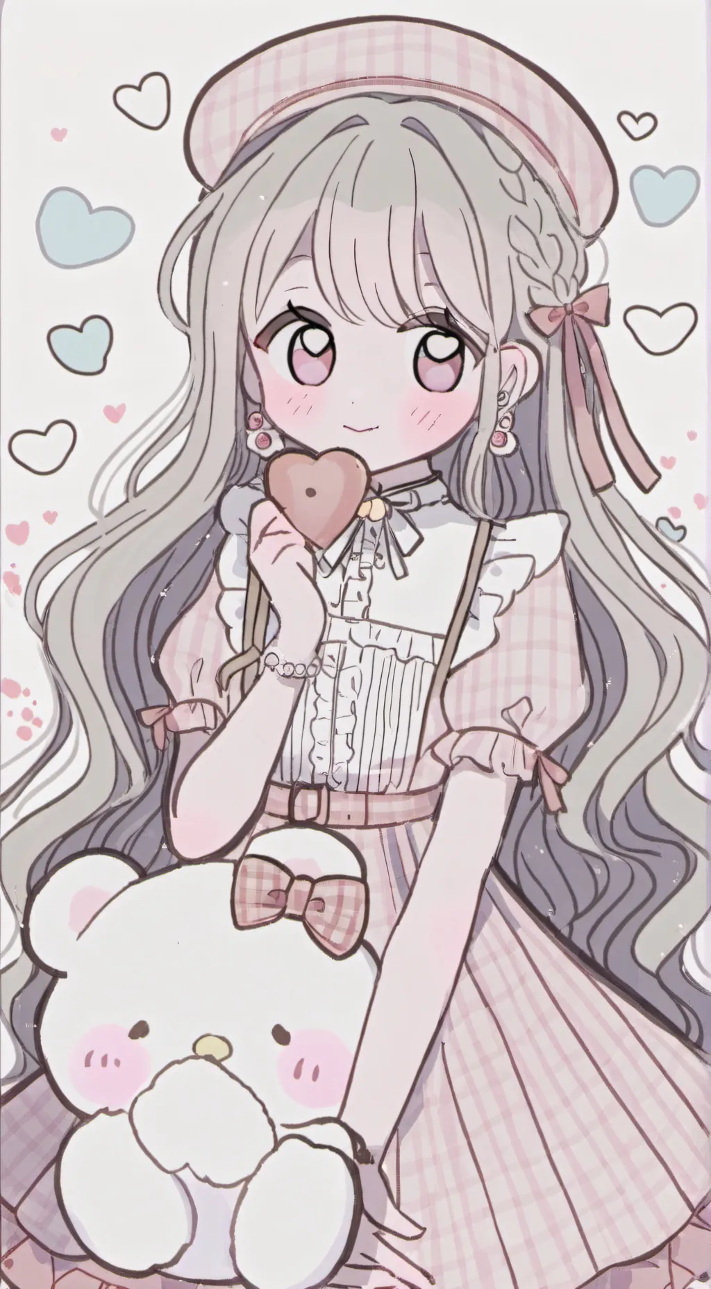 ai character: Naomi  background