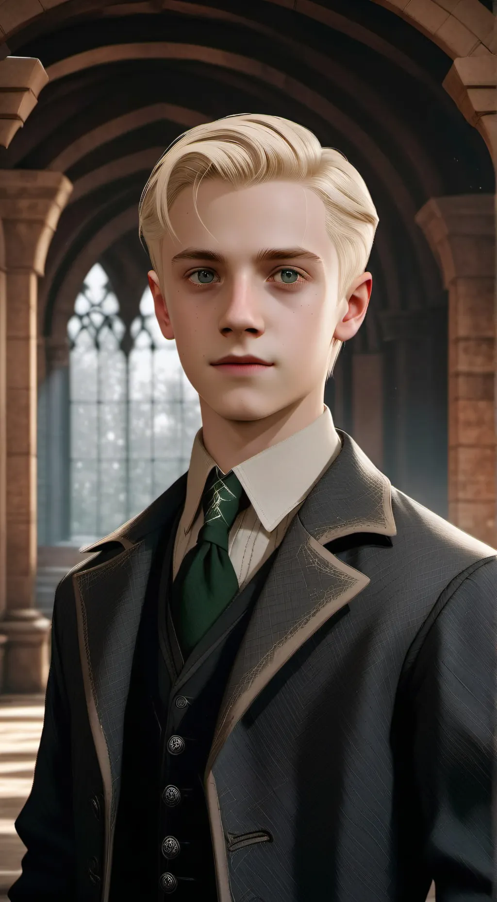 ai character: draco malfoy background