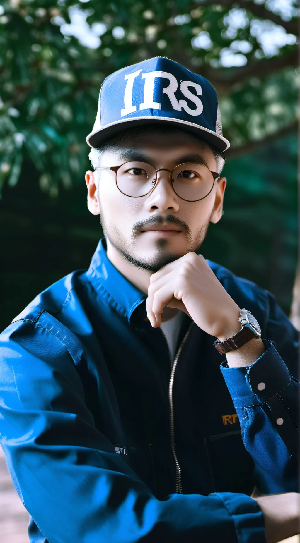ai character: IRS background
