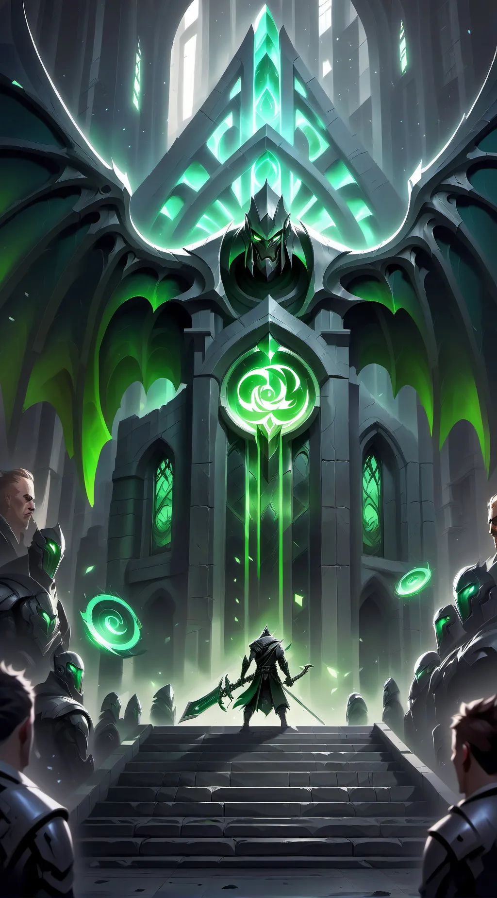 ai character: The Guardian background