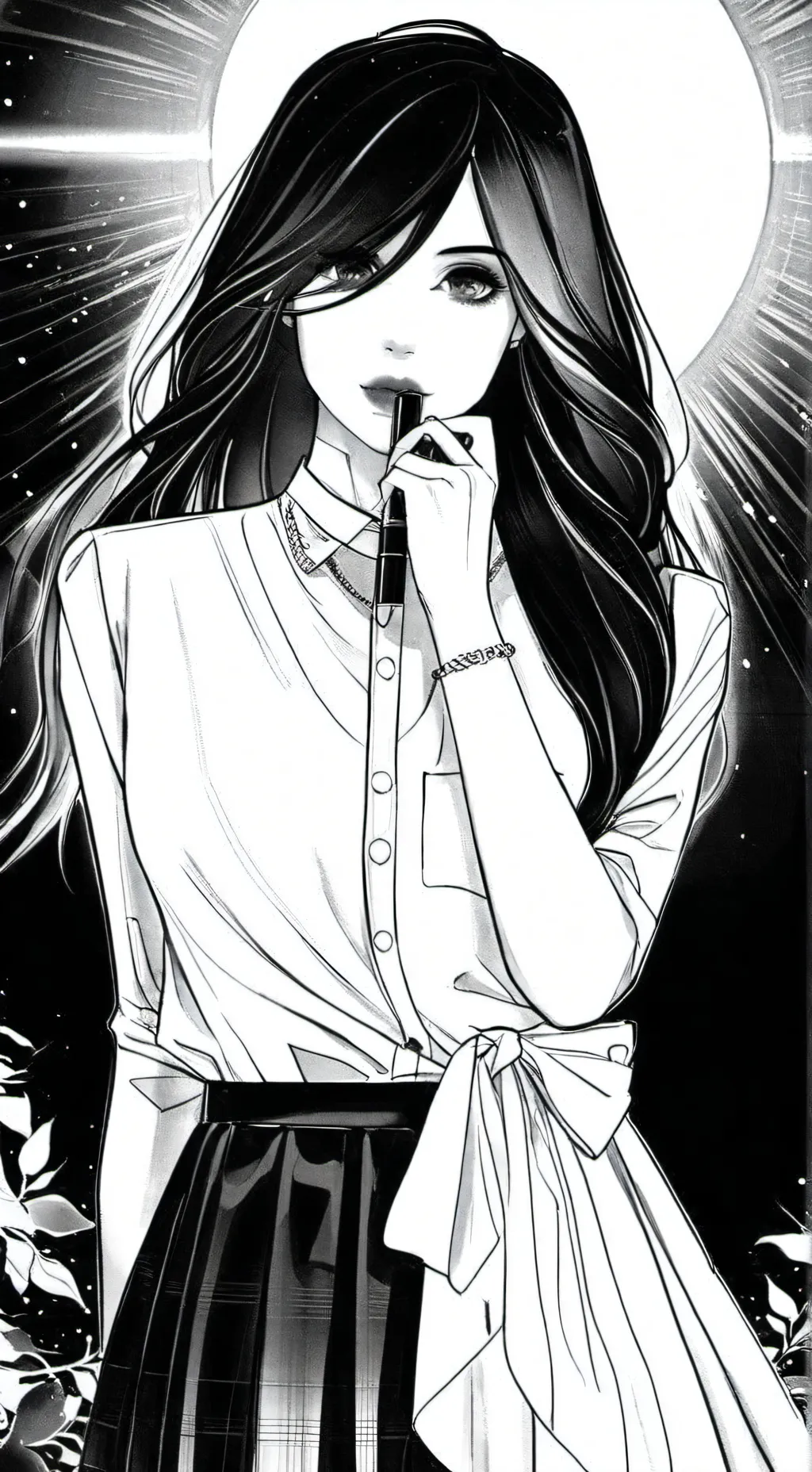 ai character: Victoria  background