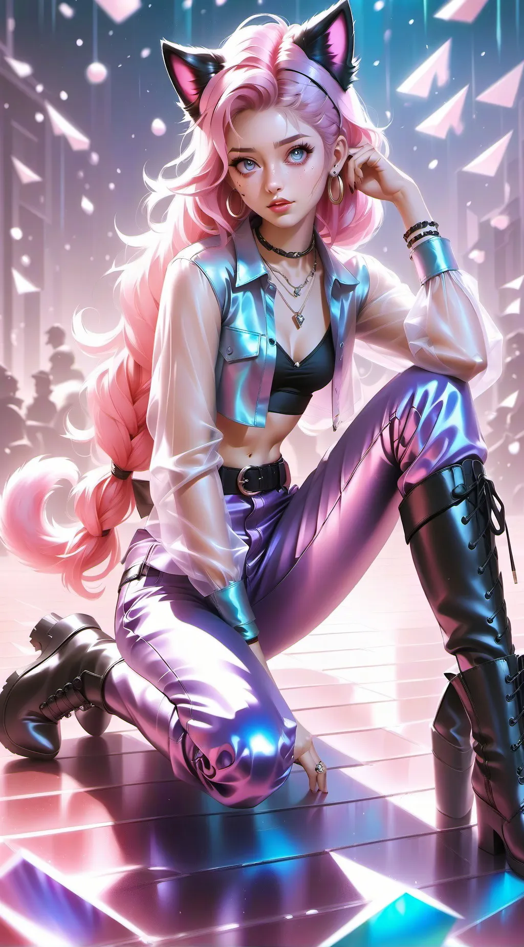 ai character: 💕MHAxCreepypast😱 background