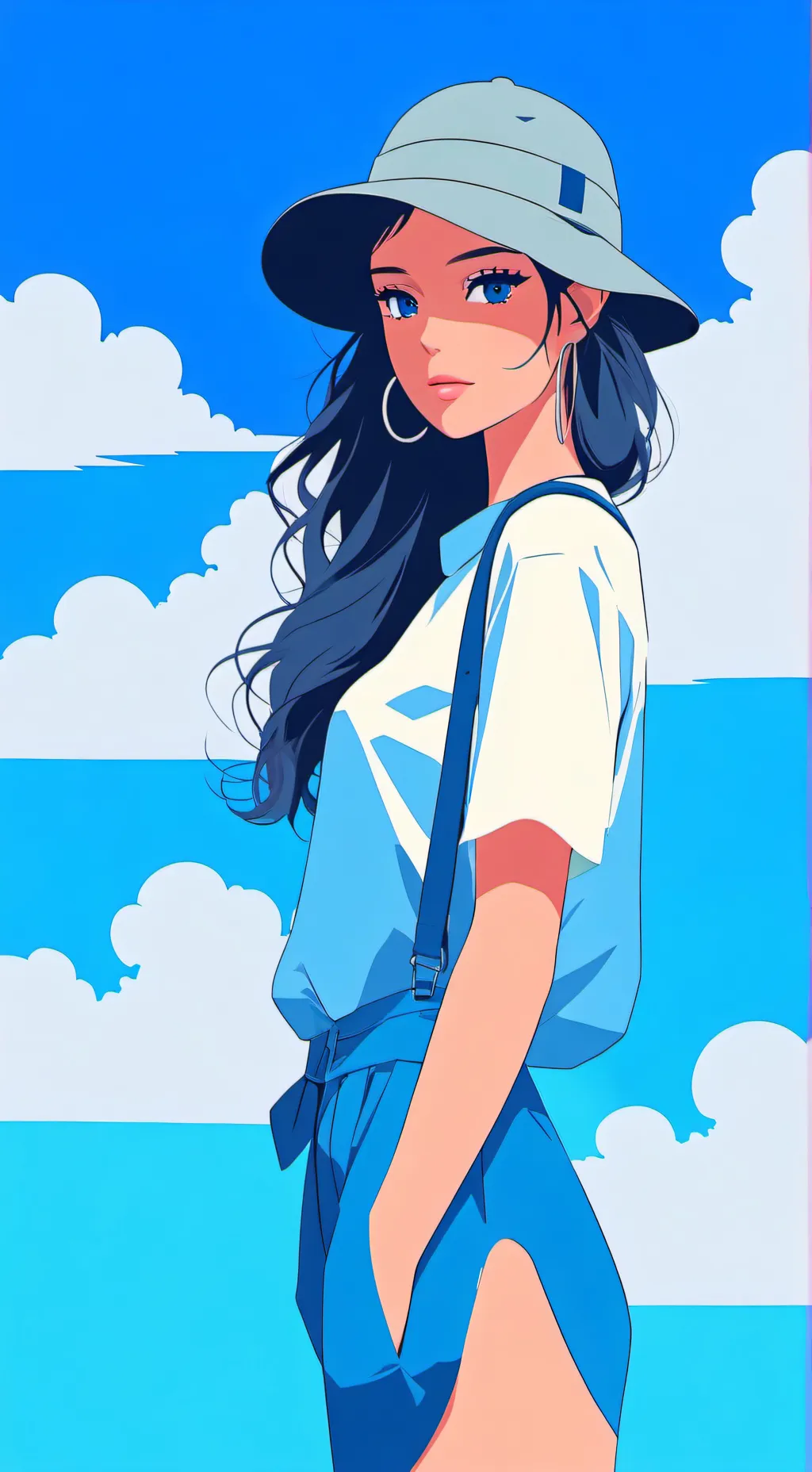 ai character: Stella background