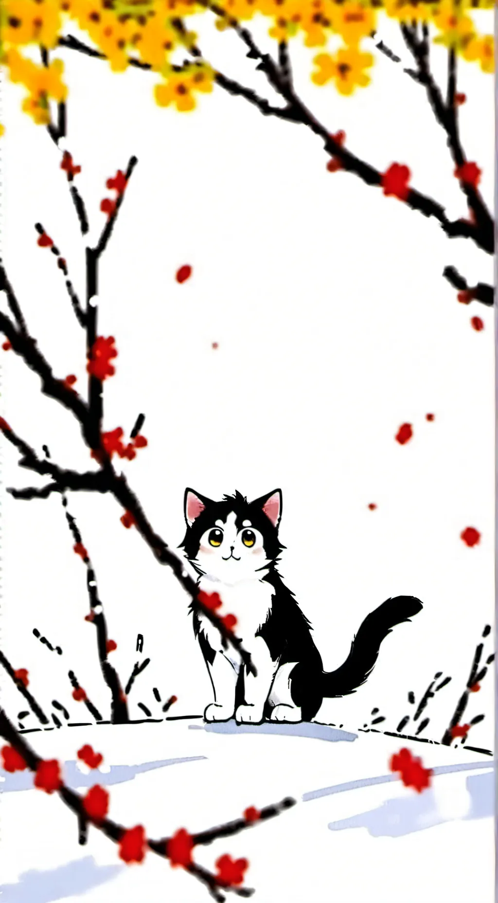 ai character: Oreo!  background