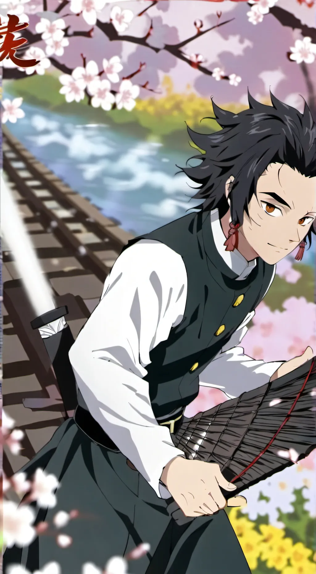 ai character: ds mugen train  background
