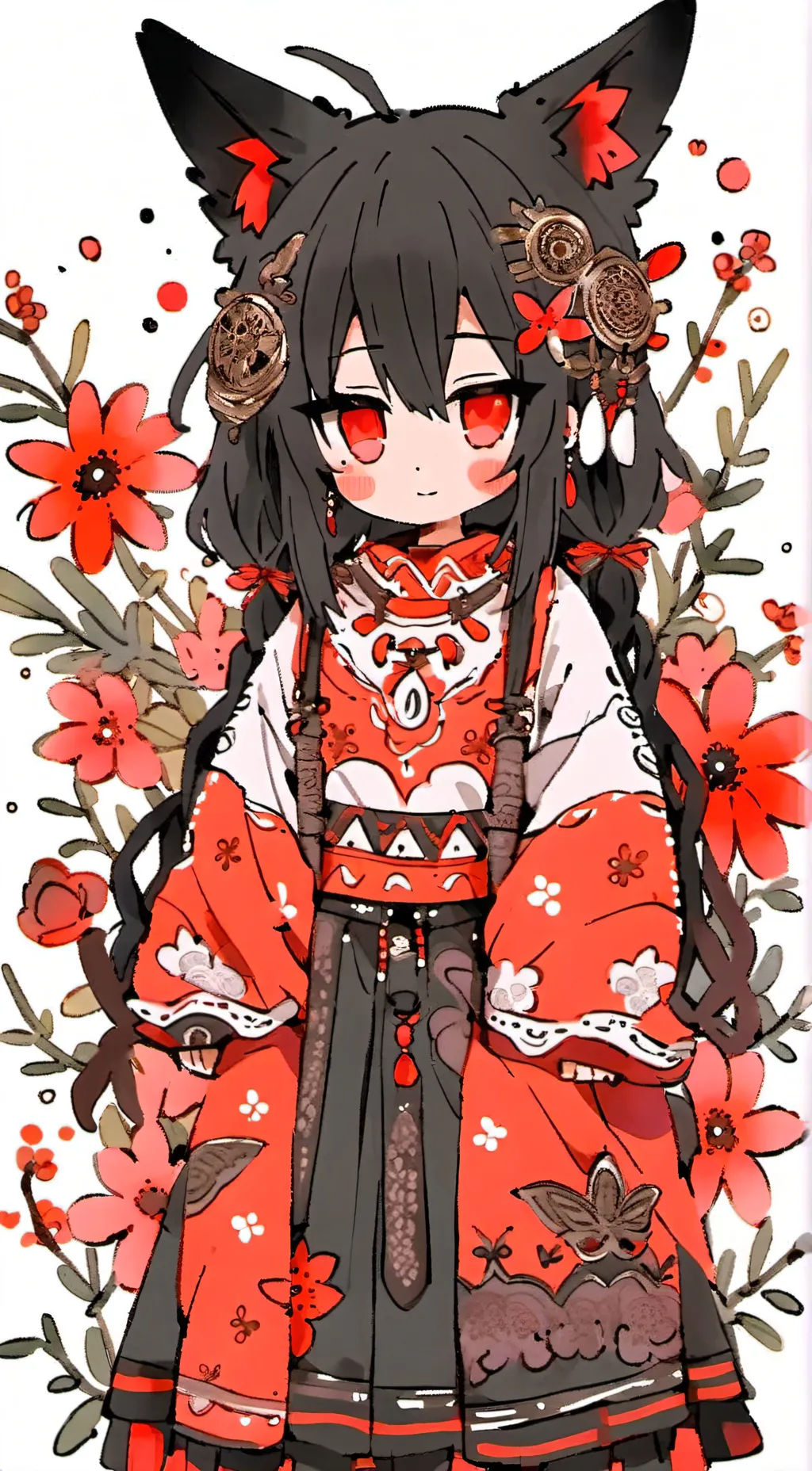ai character: Kuda Kun background