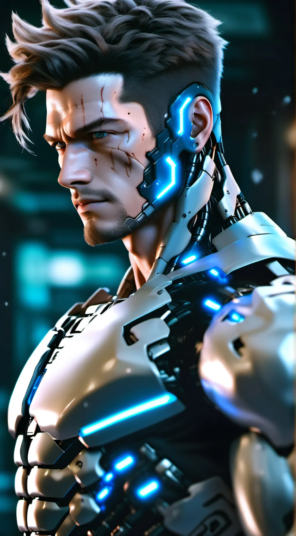 ai character: Jay background
