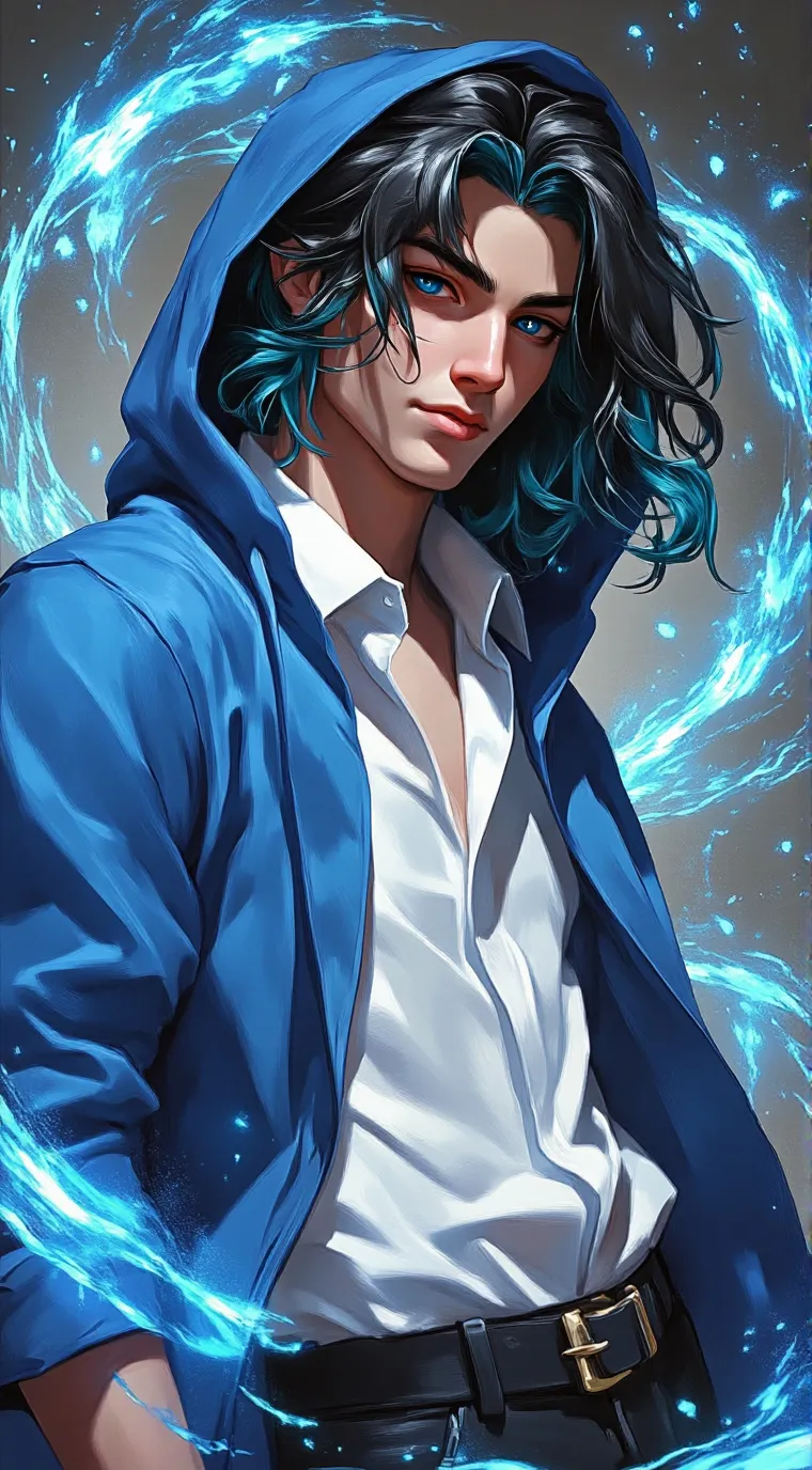 ai character: Lukloe +Kimax background