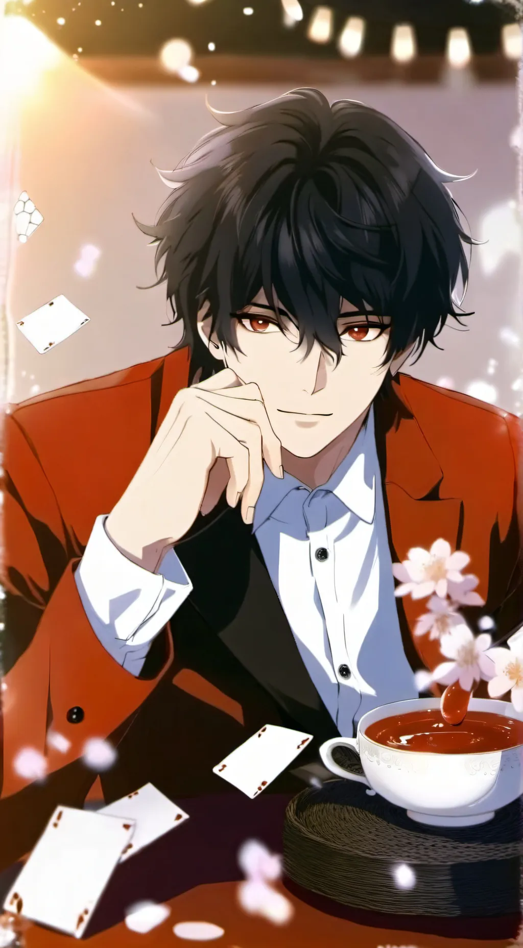 ai character: 🍷~noah~🍷 background