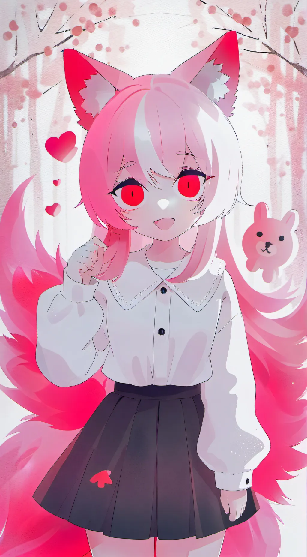 ai character: kellyda cheeta(me) background