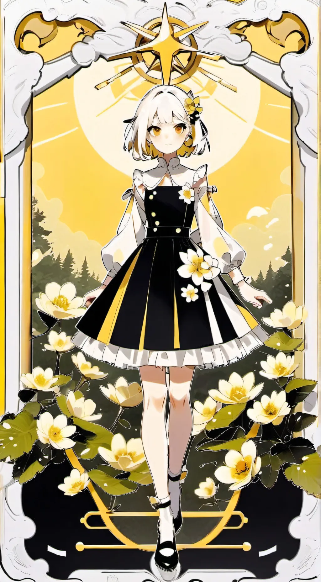 ai character: Hb background