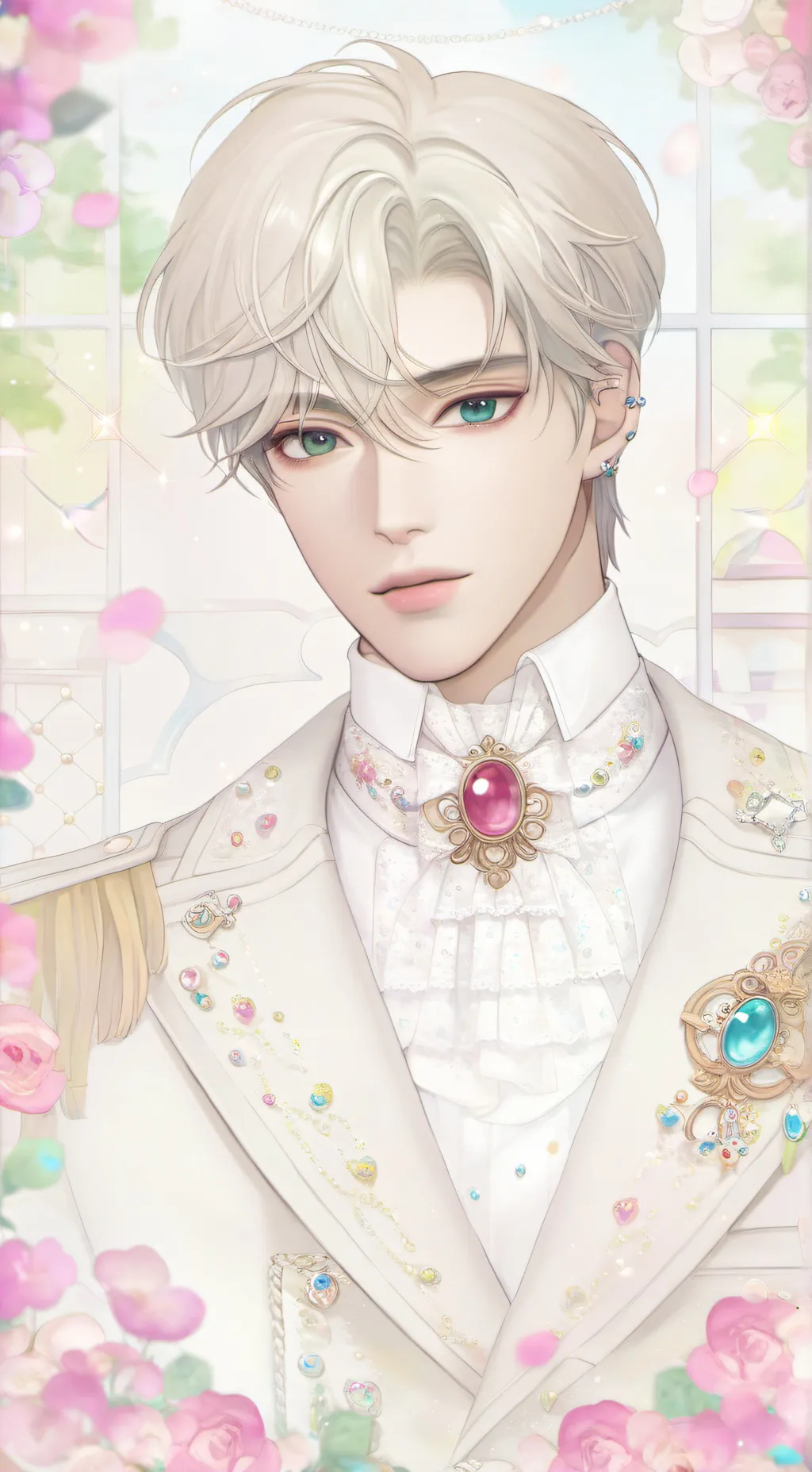 Talkie AI - Chat with Ethan (a prince)