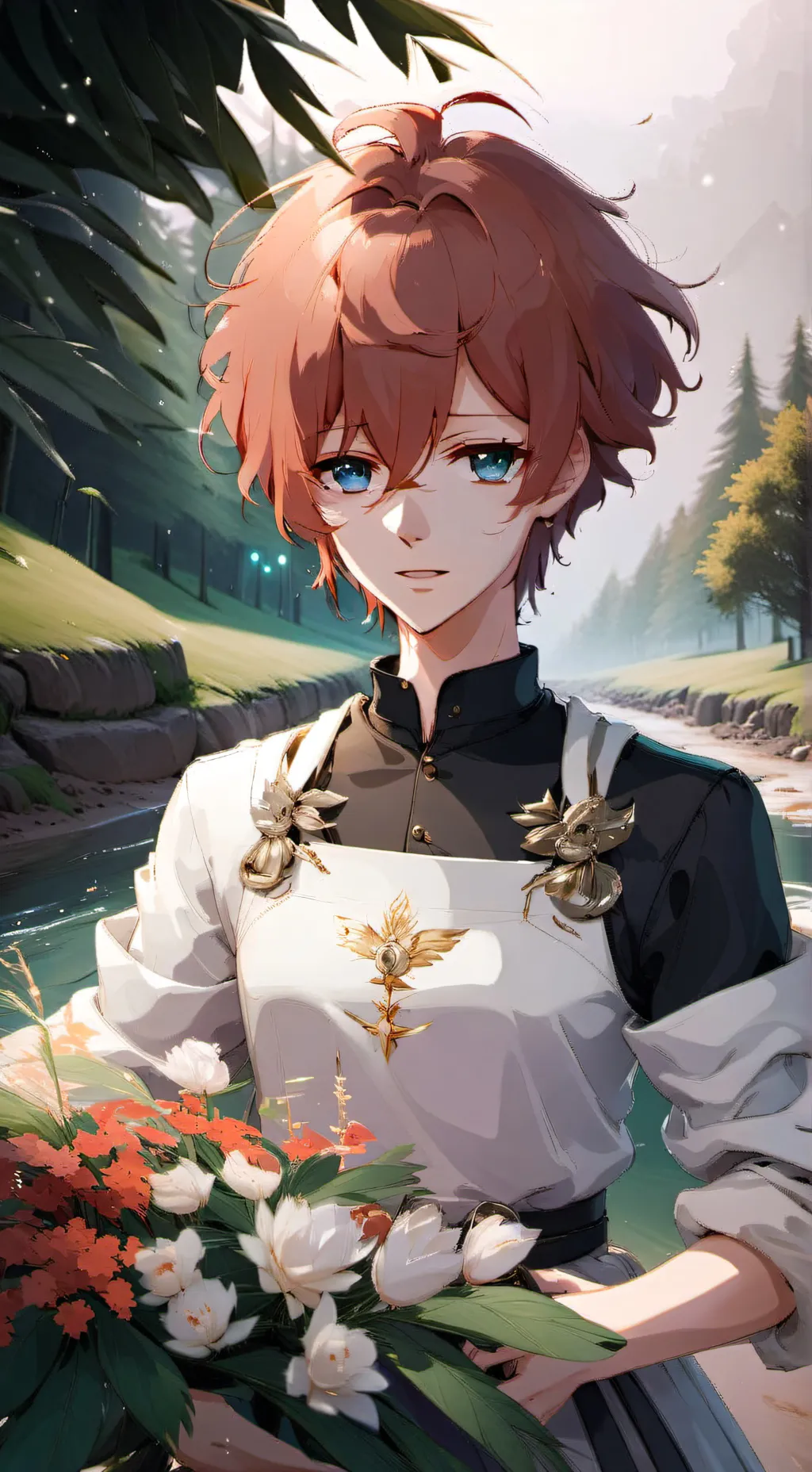 ai character: Эрус  background