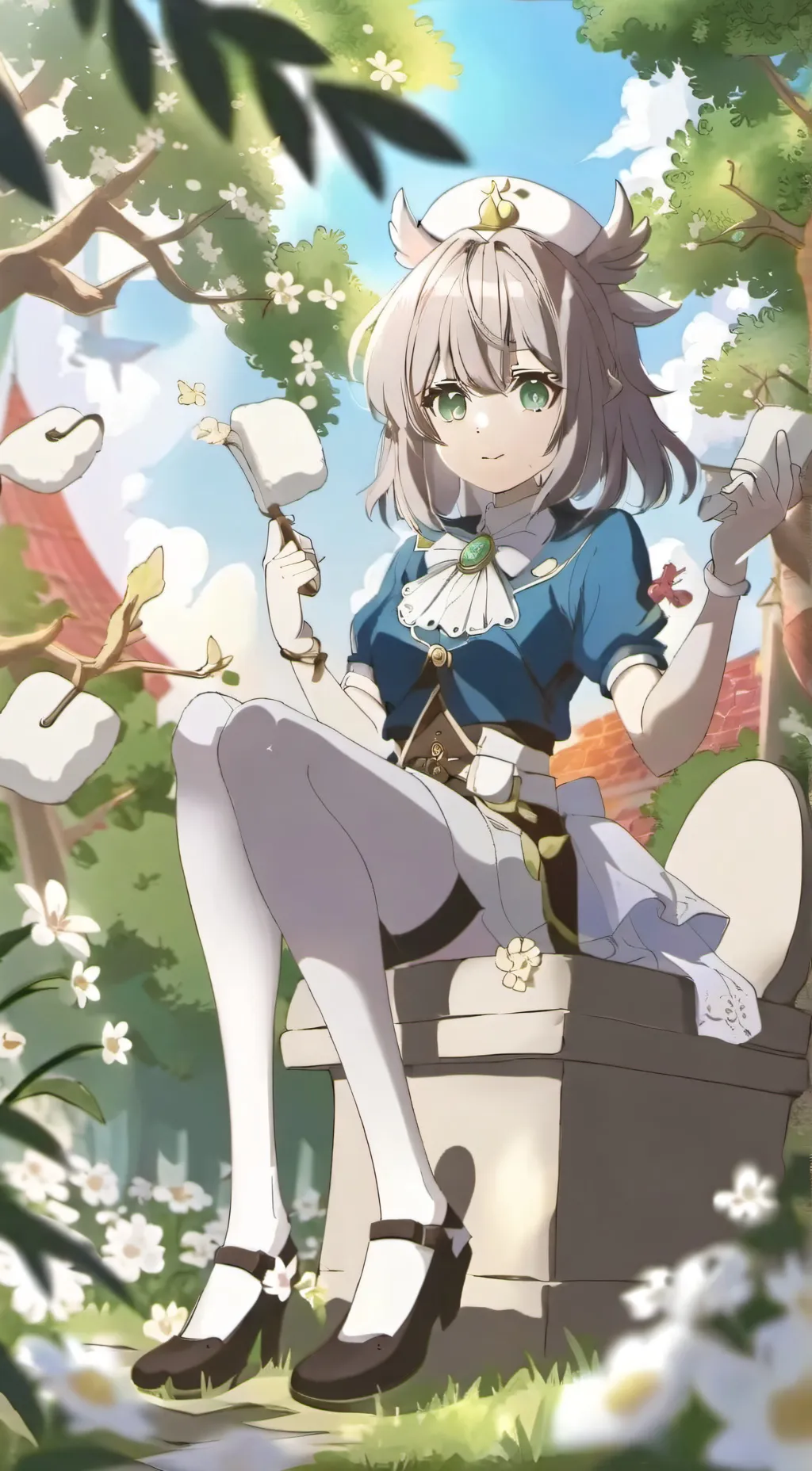 ai character: Sister background