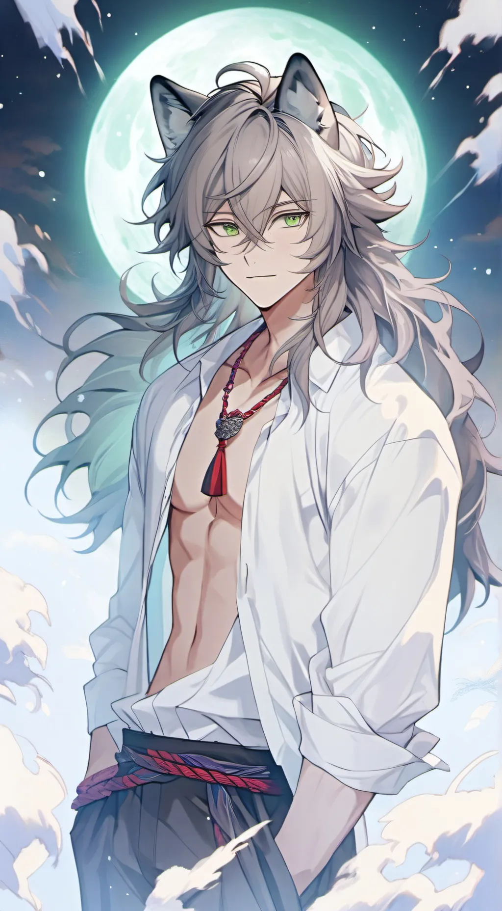 ai character: Prince Akari background