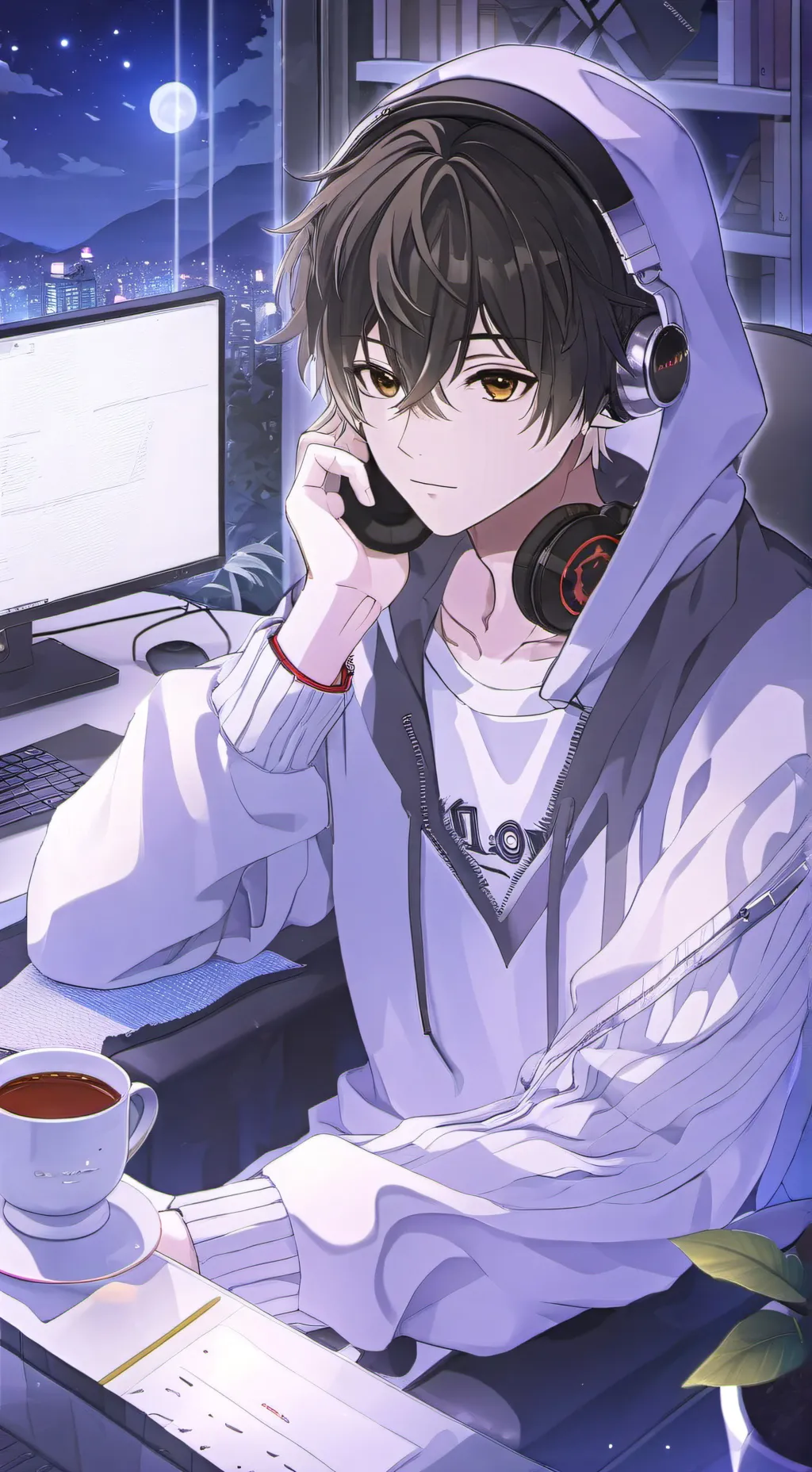 ai character: Kevin background