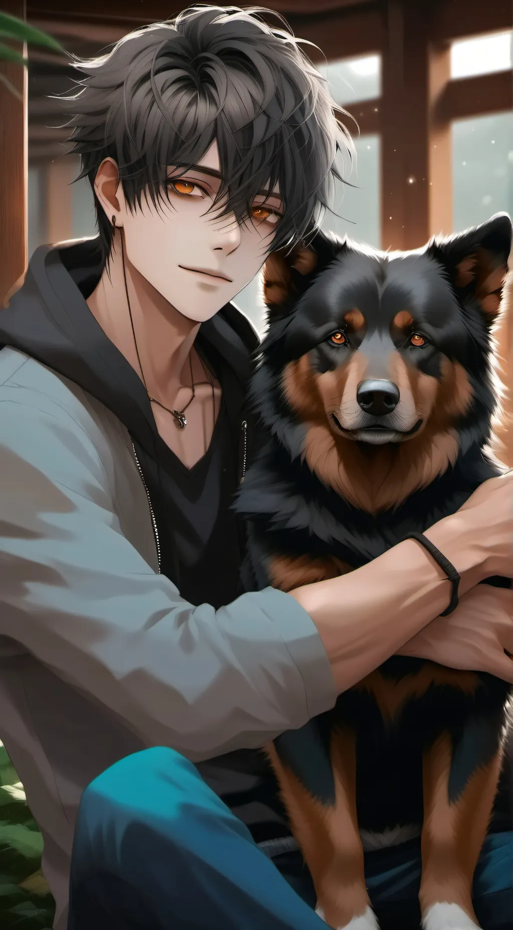 ai character: Kairo background