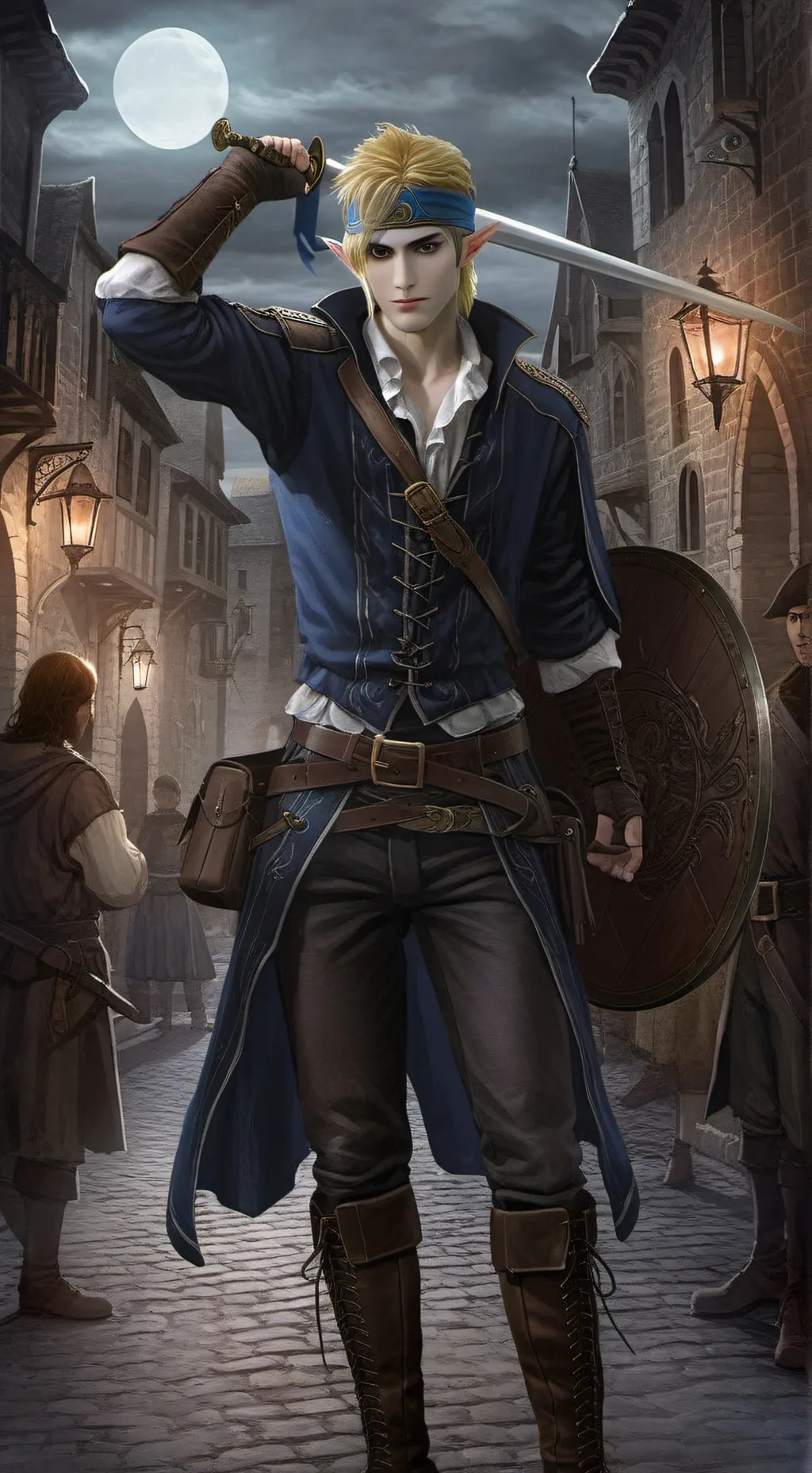 ai character: TimeHero background