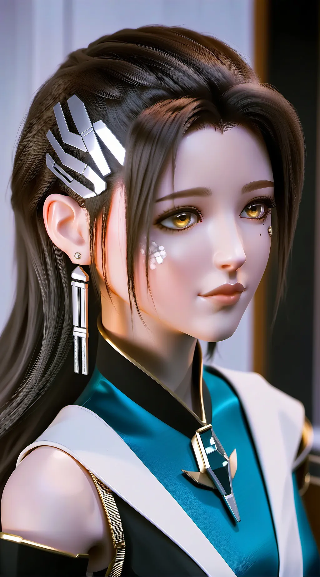 ai character: Quincy background