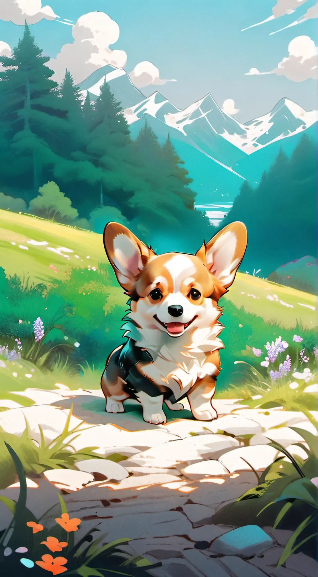 ai character: Ava background