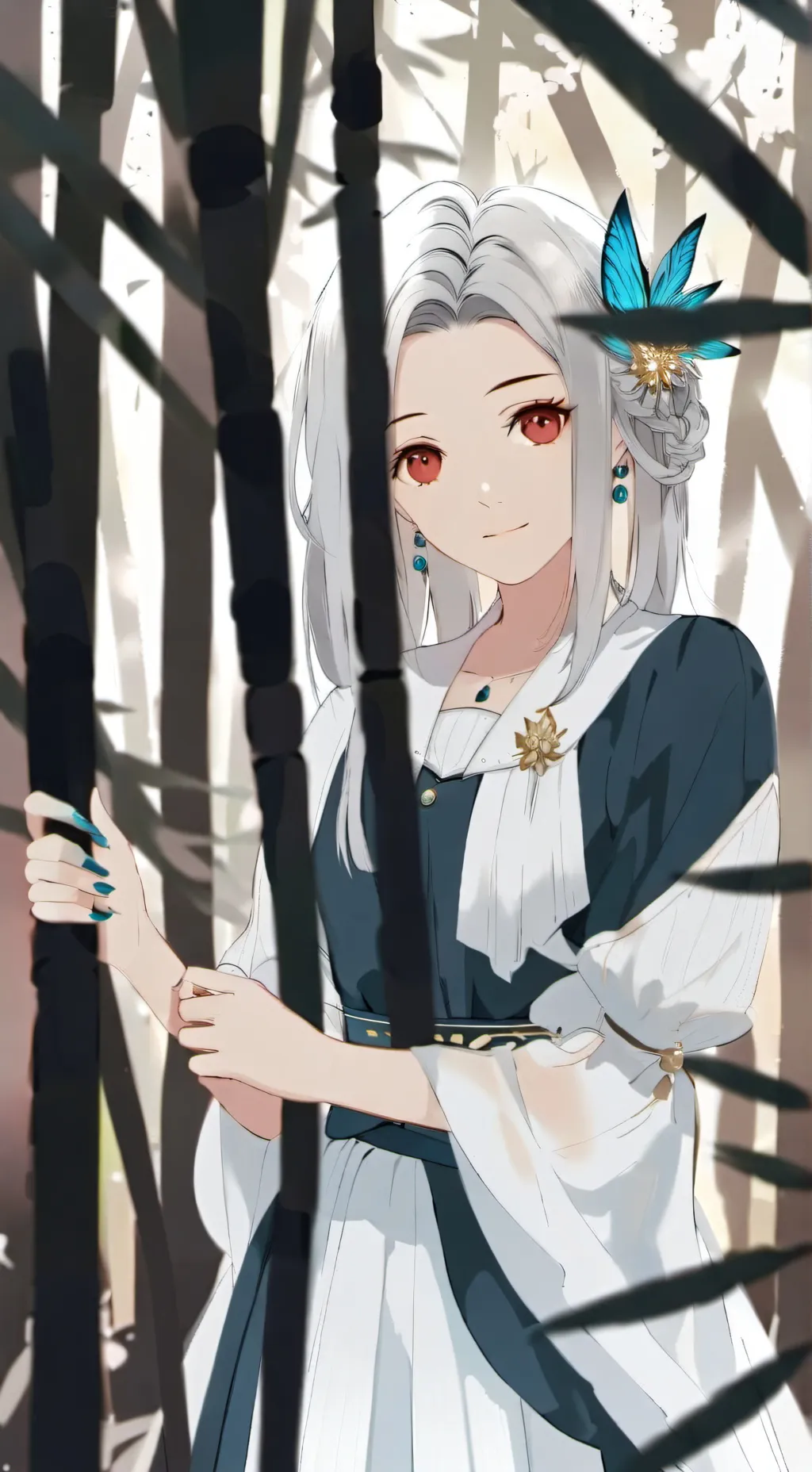 ai character: Mimi background