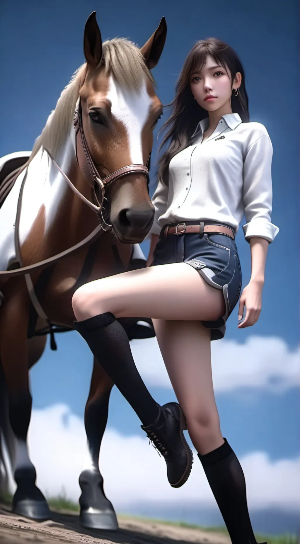 ai character: Emma background