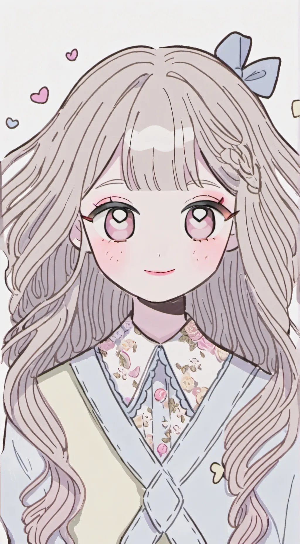 ai character: "hana" background