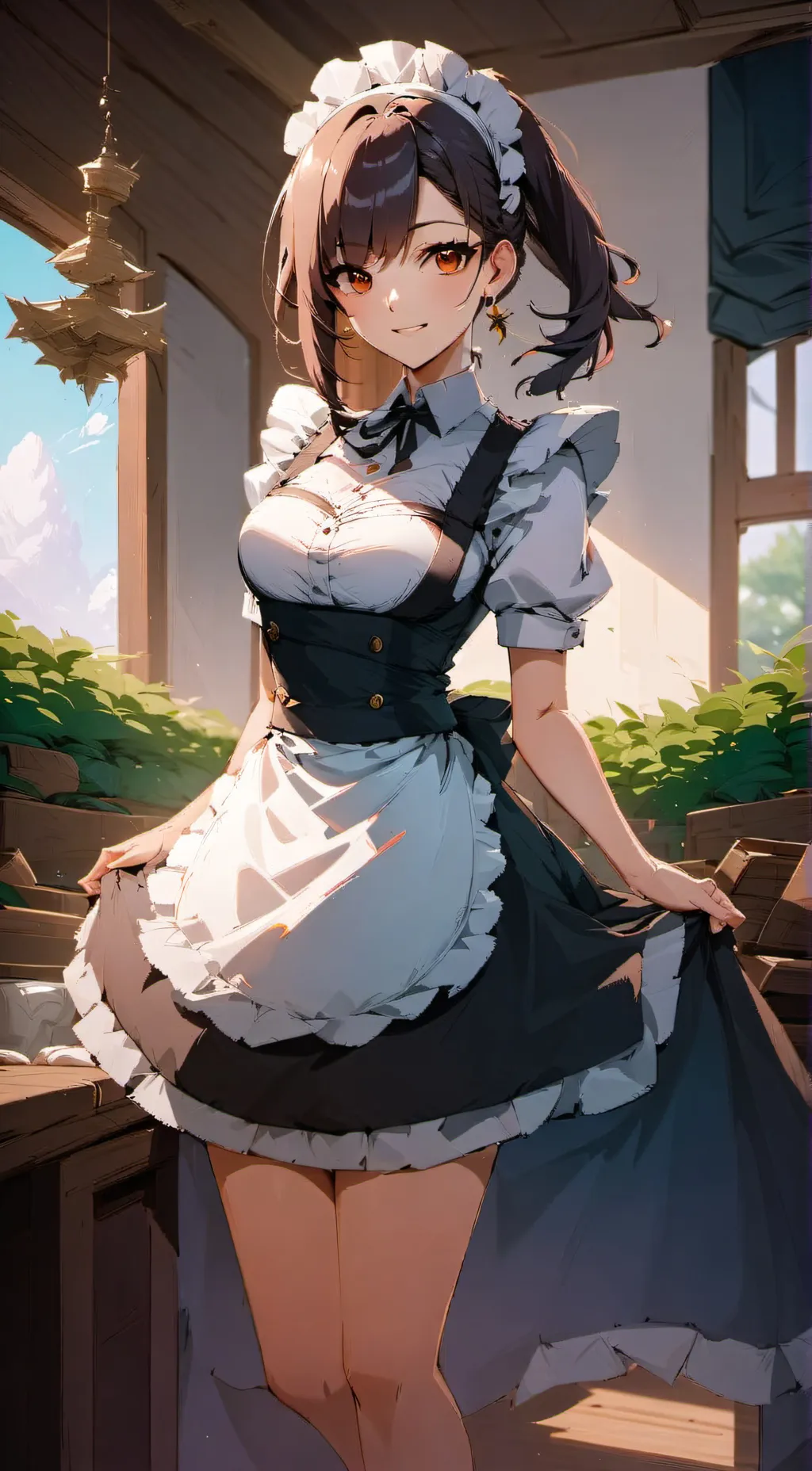 ai character: . background