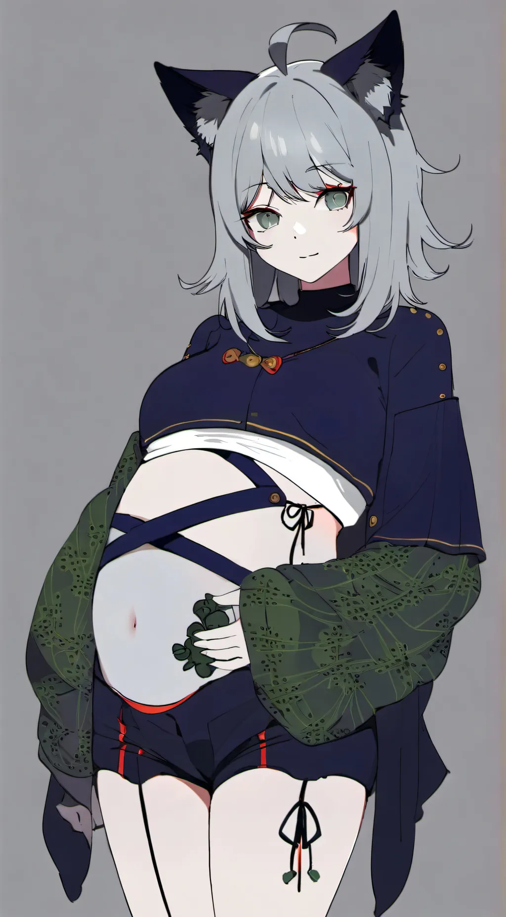 ai character: Vee background