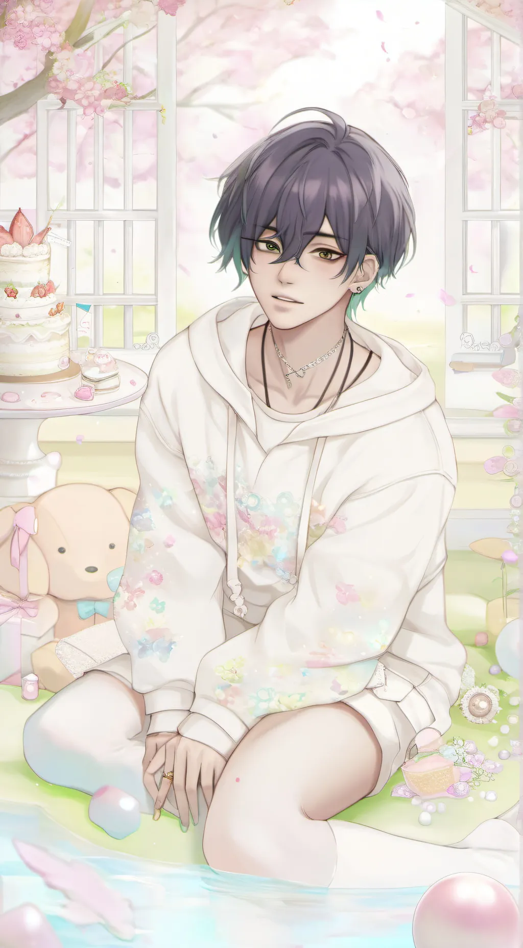 ai character: *-: Iker background