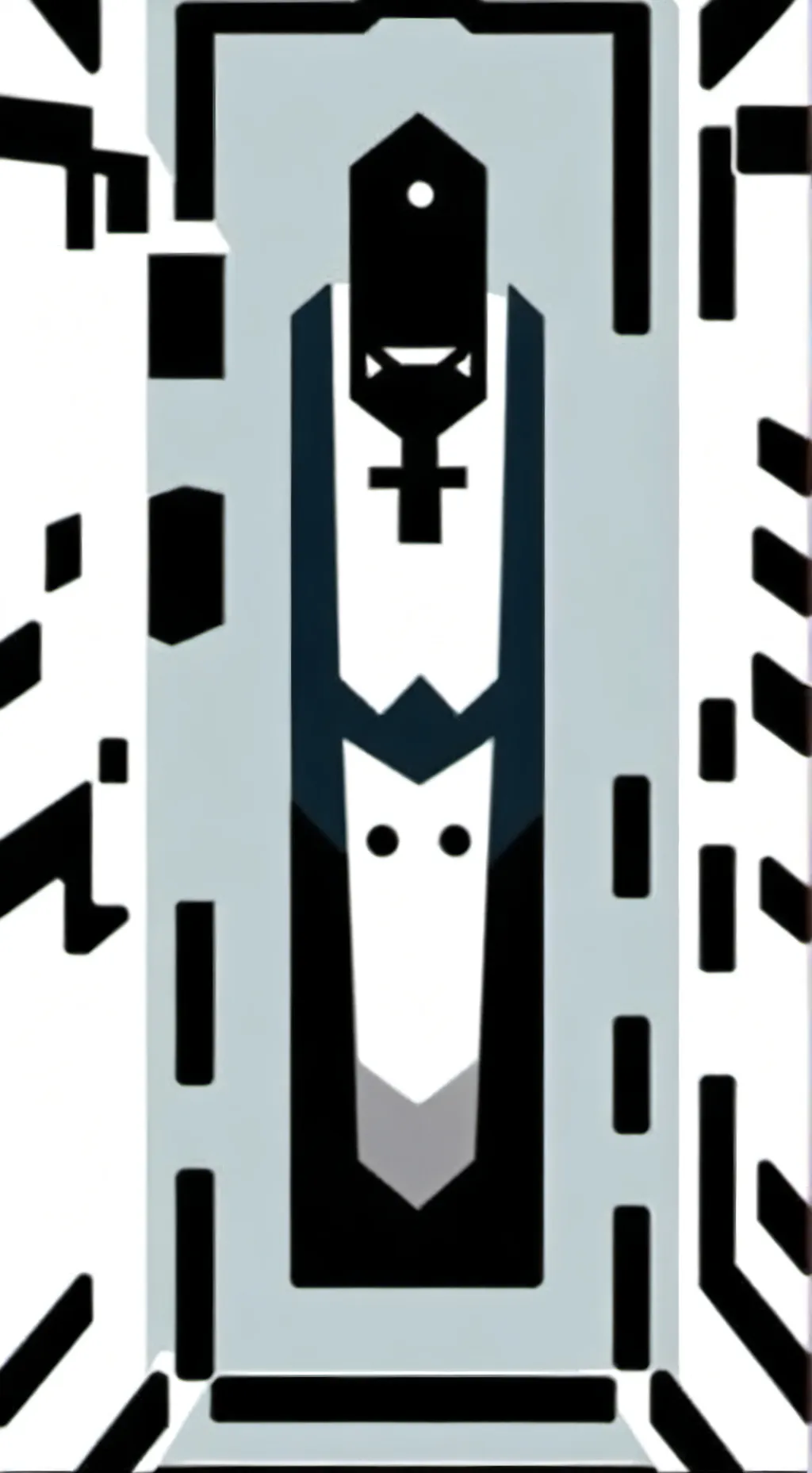 ai character: choir background