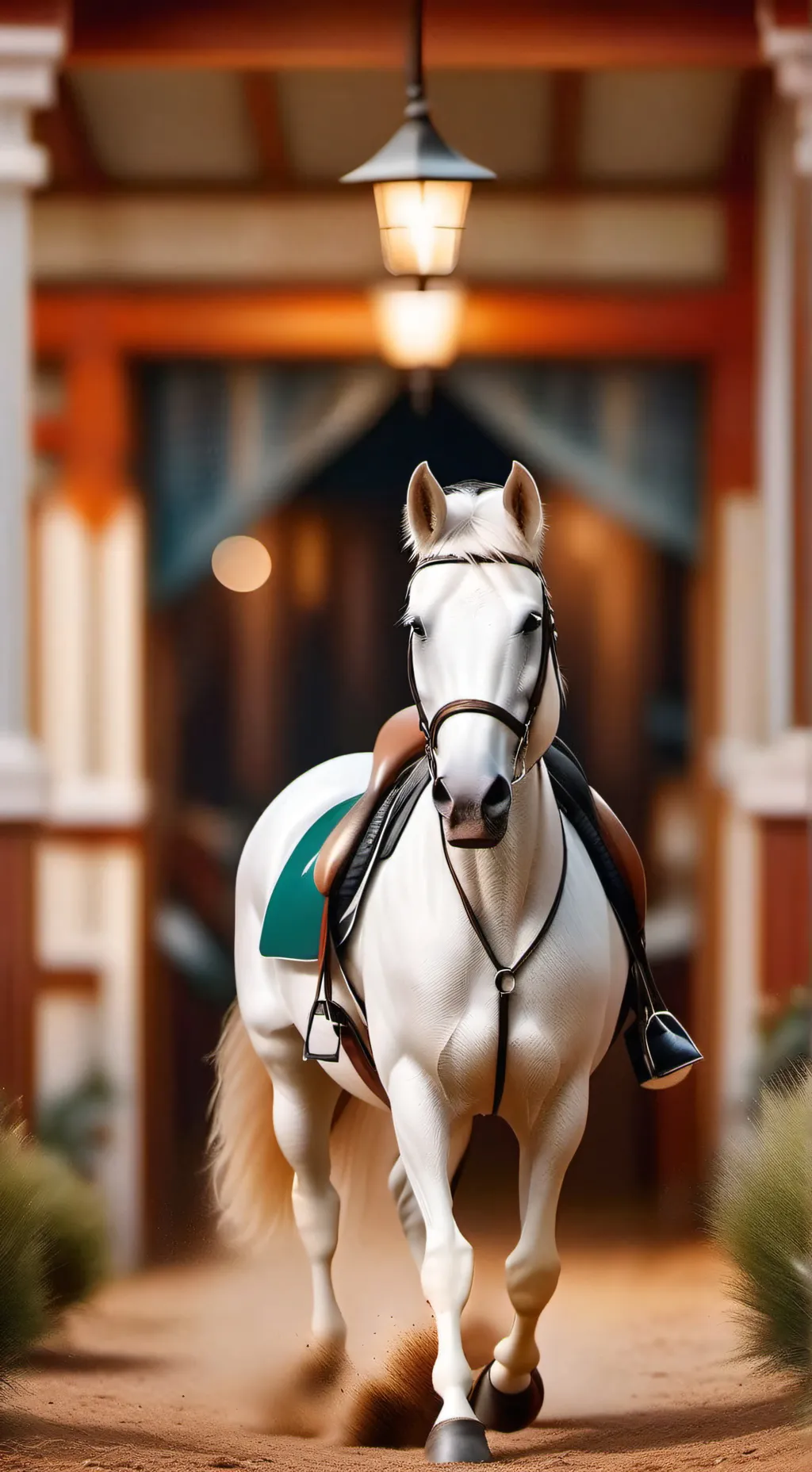 ai character: the saddle club background