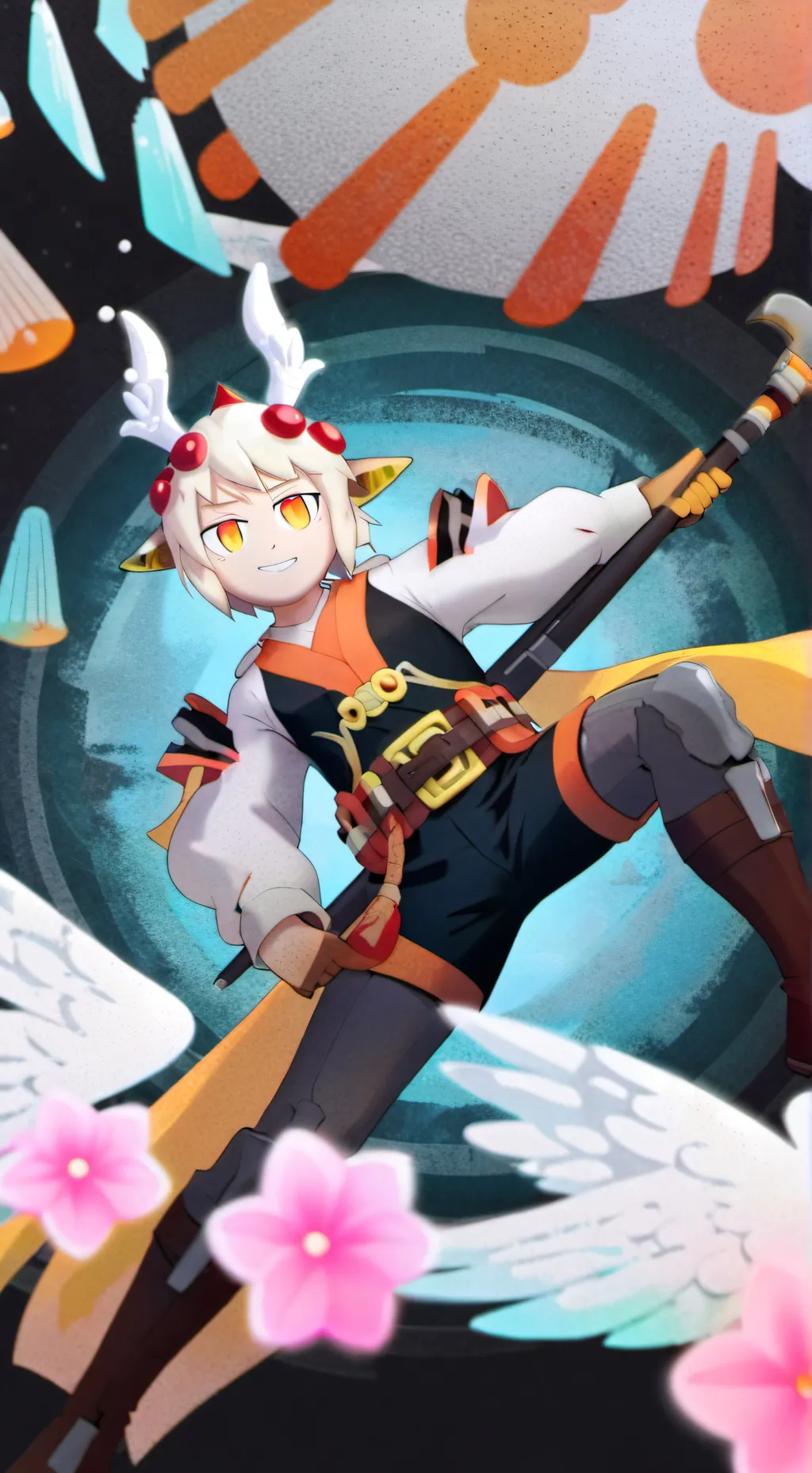 ai character: how to stop a buly background
