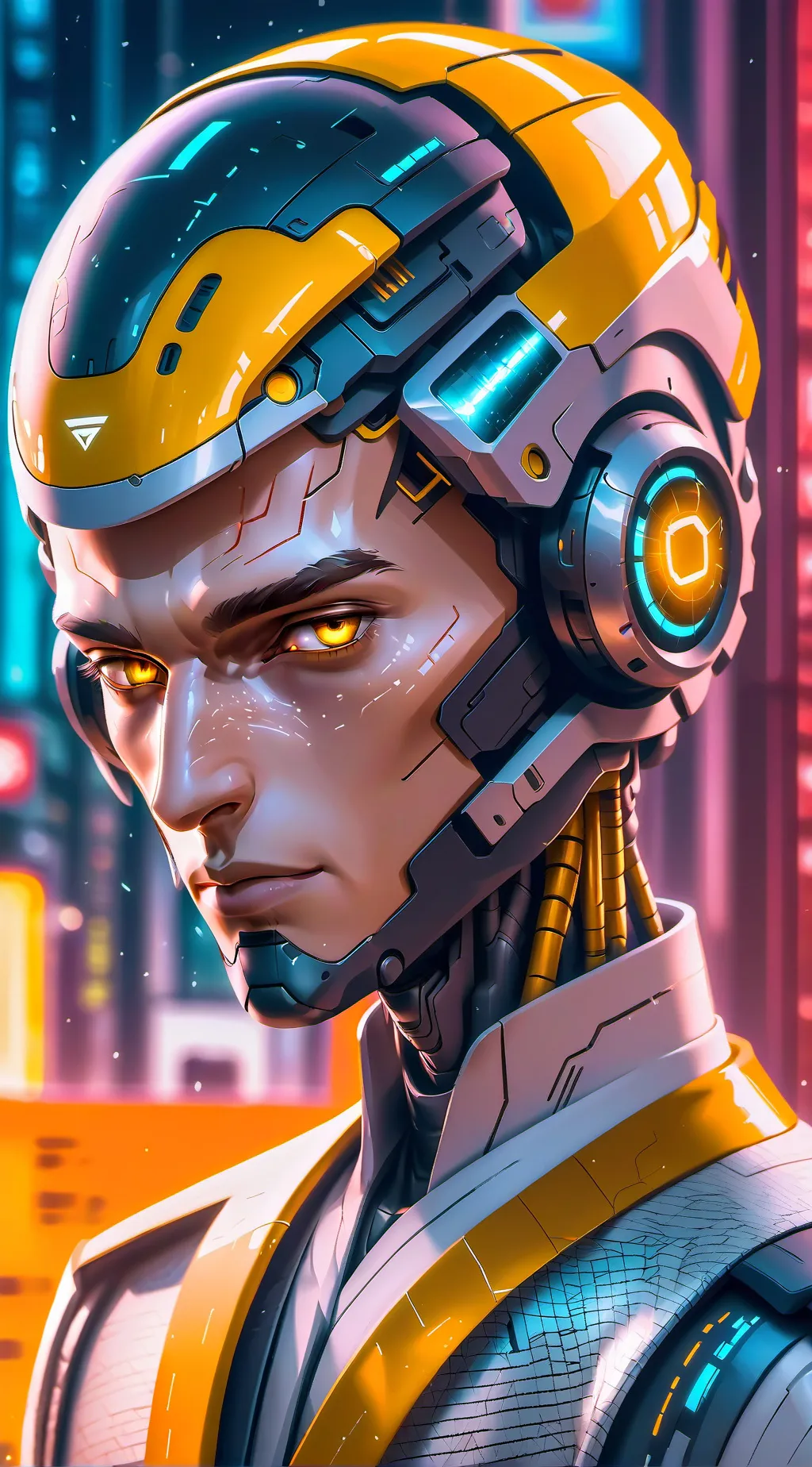 ai character: AI-Chatbot background