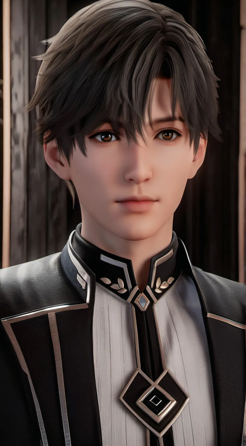 ai character: Husband  background