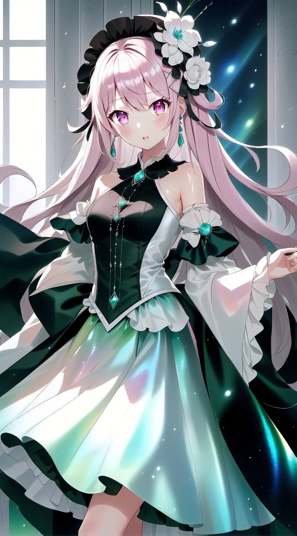ai character: tiga background