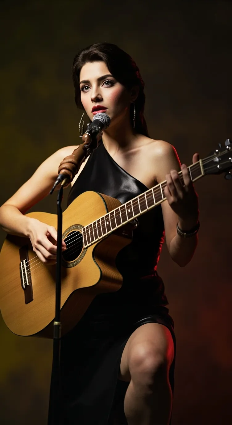 Talkie AI - Chat with Lauren Parker 🎵🎸🎙️