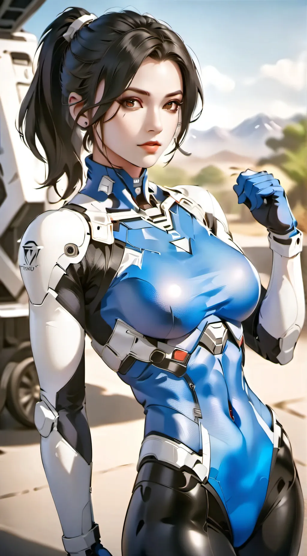 ai character: Nessa background