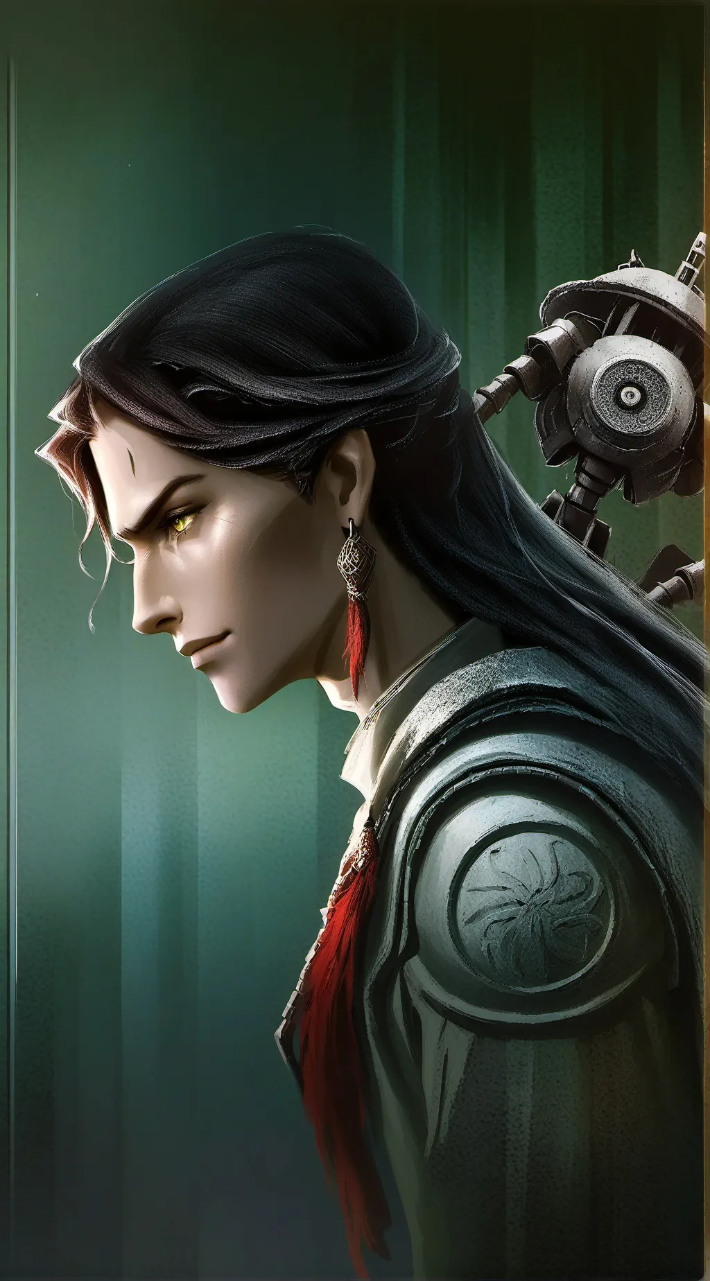 ai character: Alex background