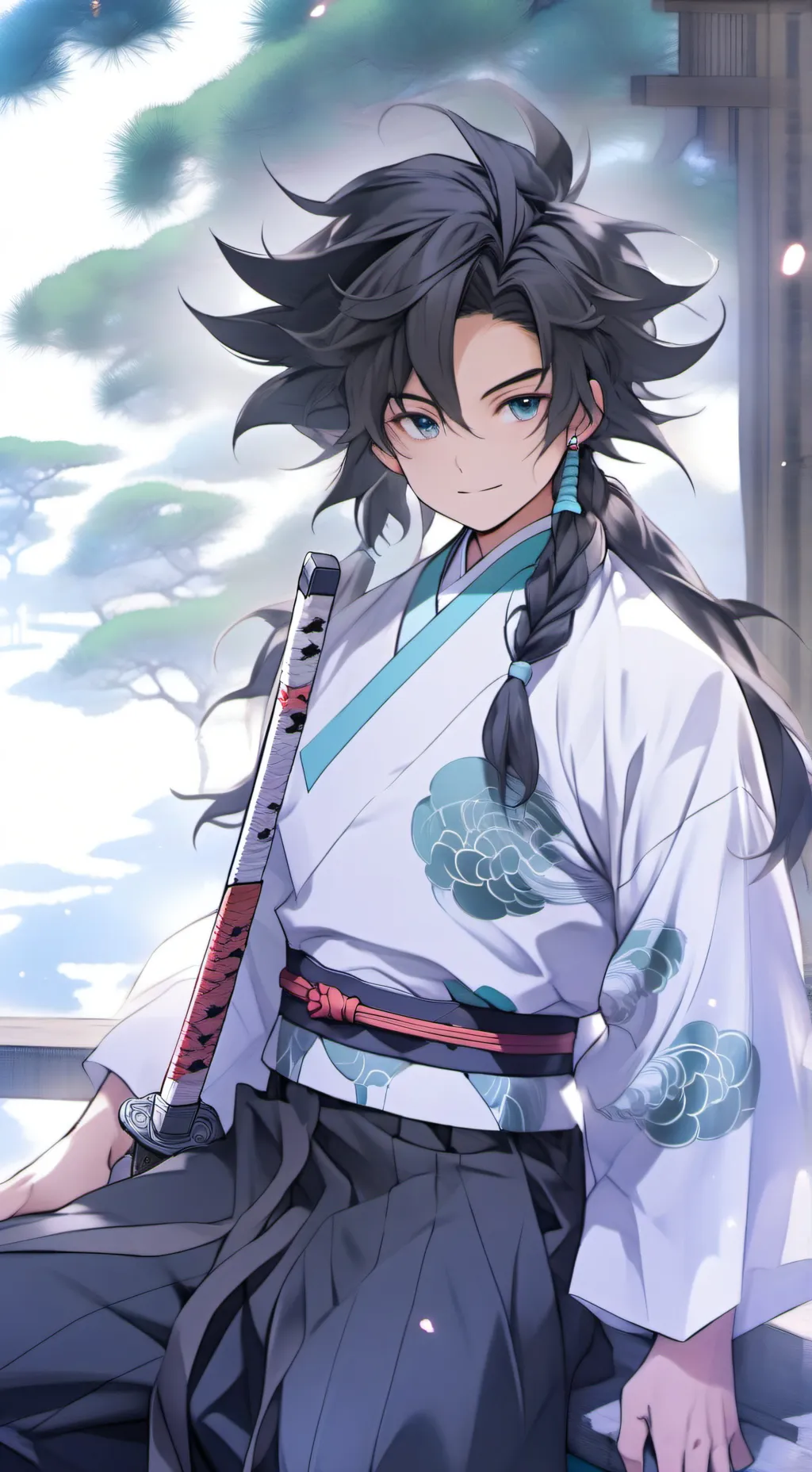 ai character: Kny Muchiro 🌫️ background
