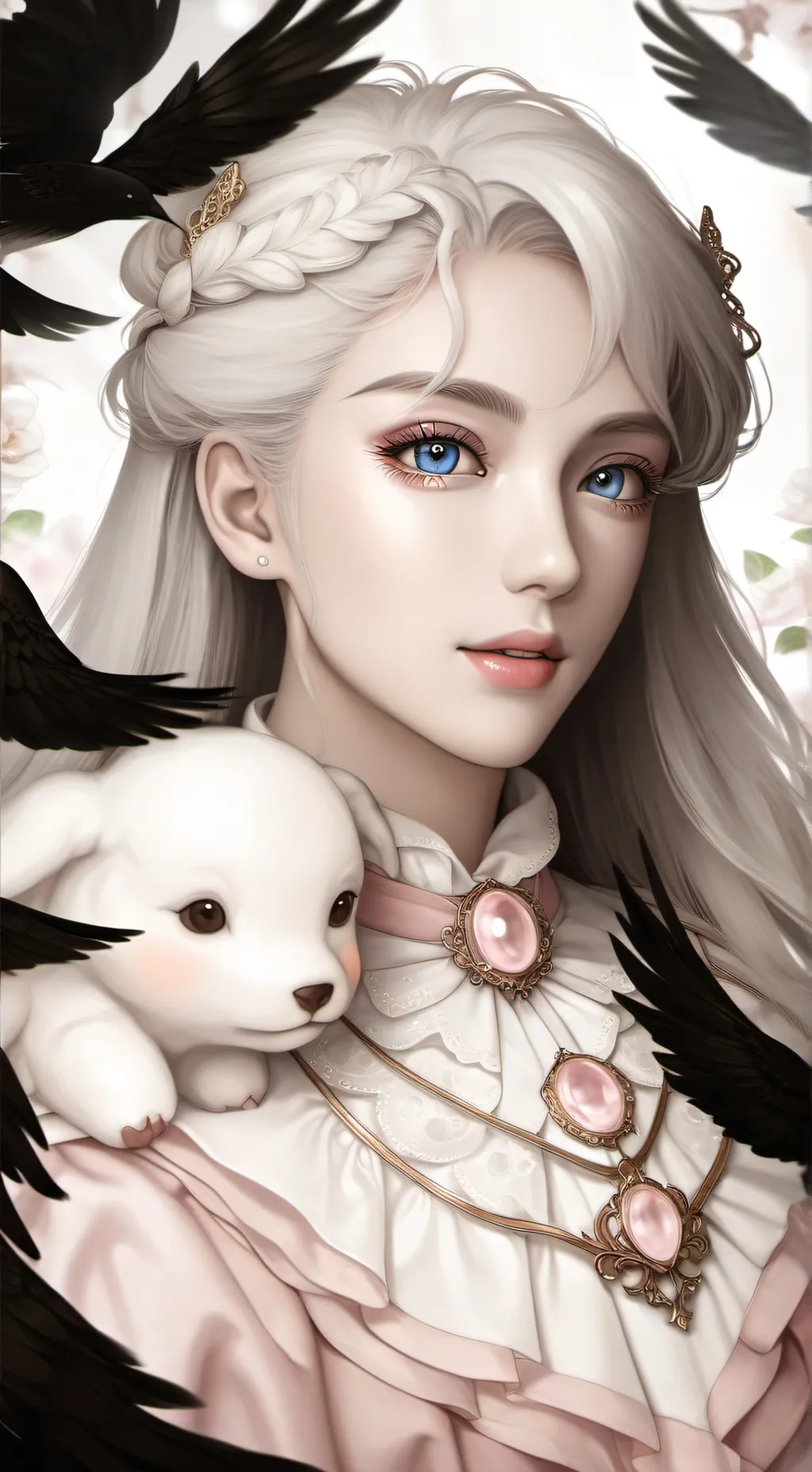 ai character: tamie  background