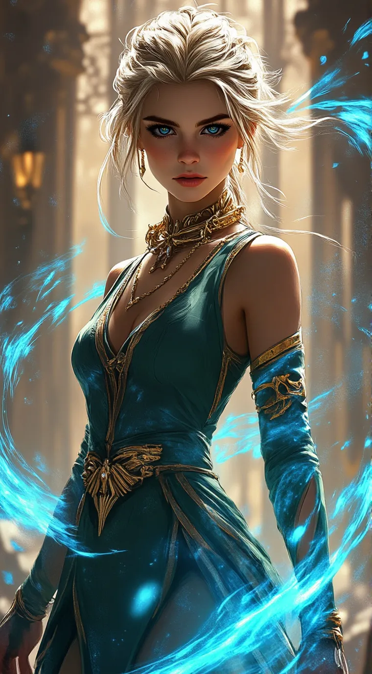 ai character: Anna background