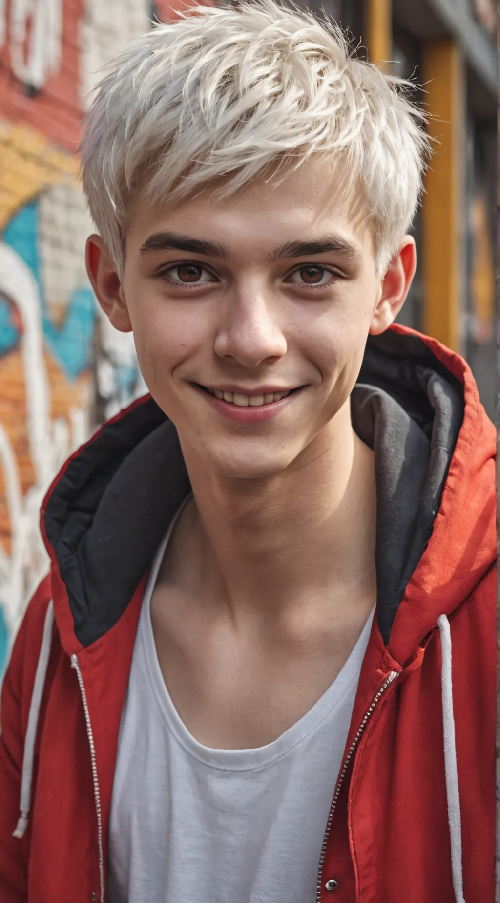 ai character: Evan background