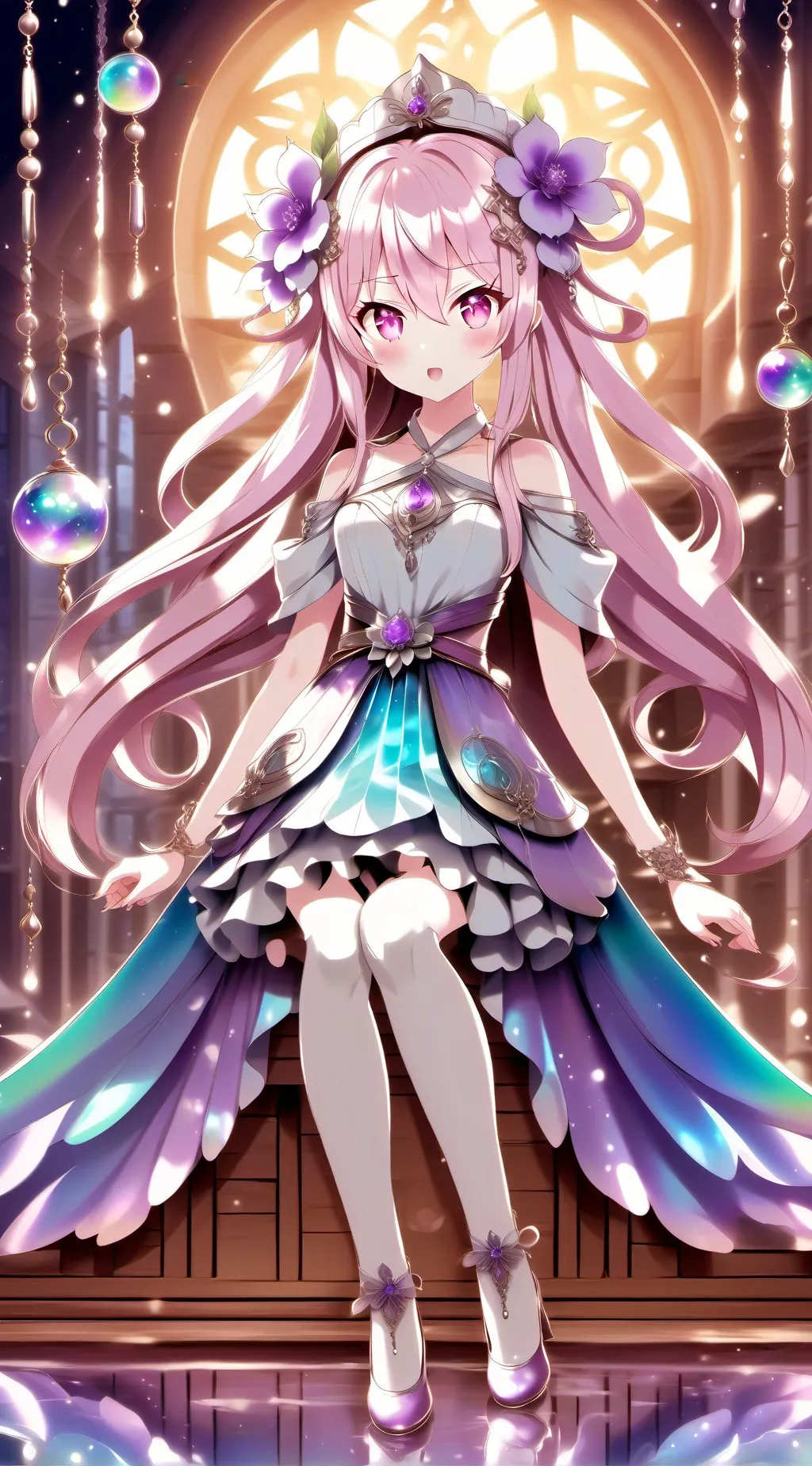 ai character: tiga background