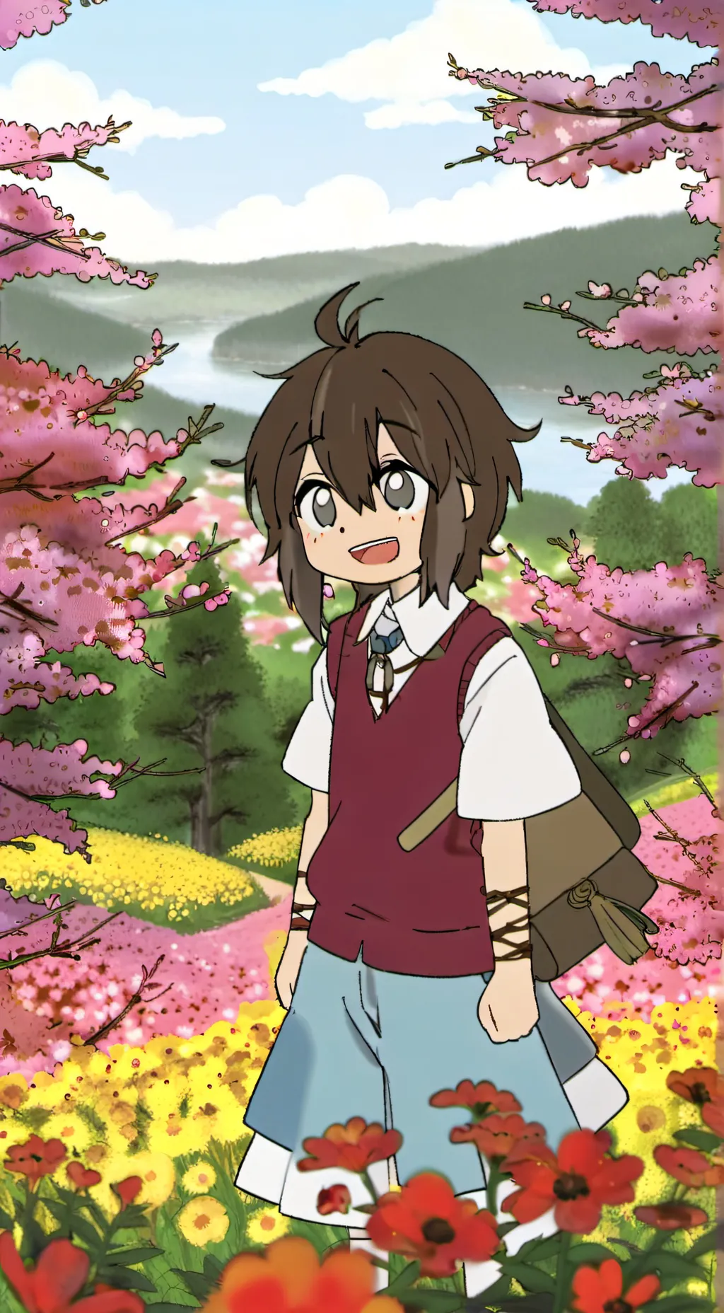 ai character: Tracy background